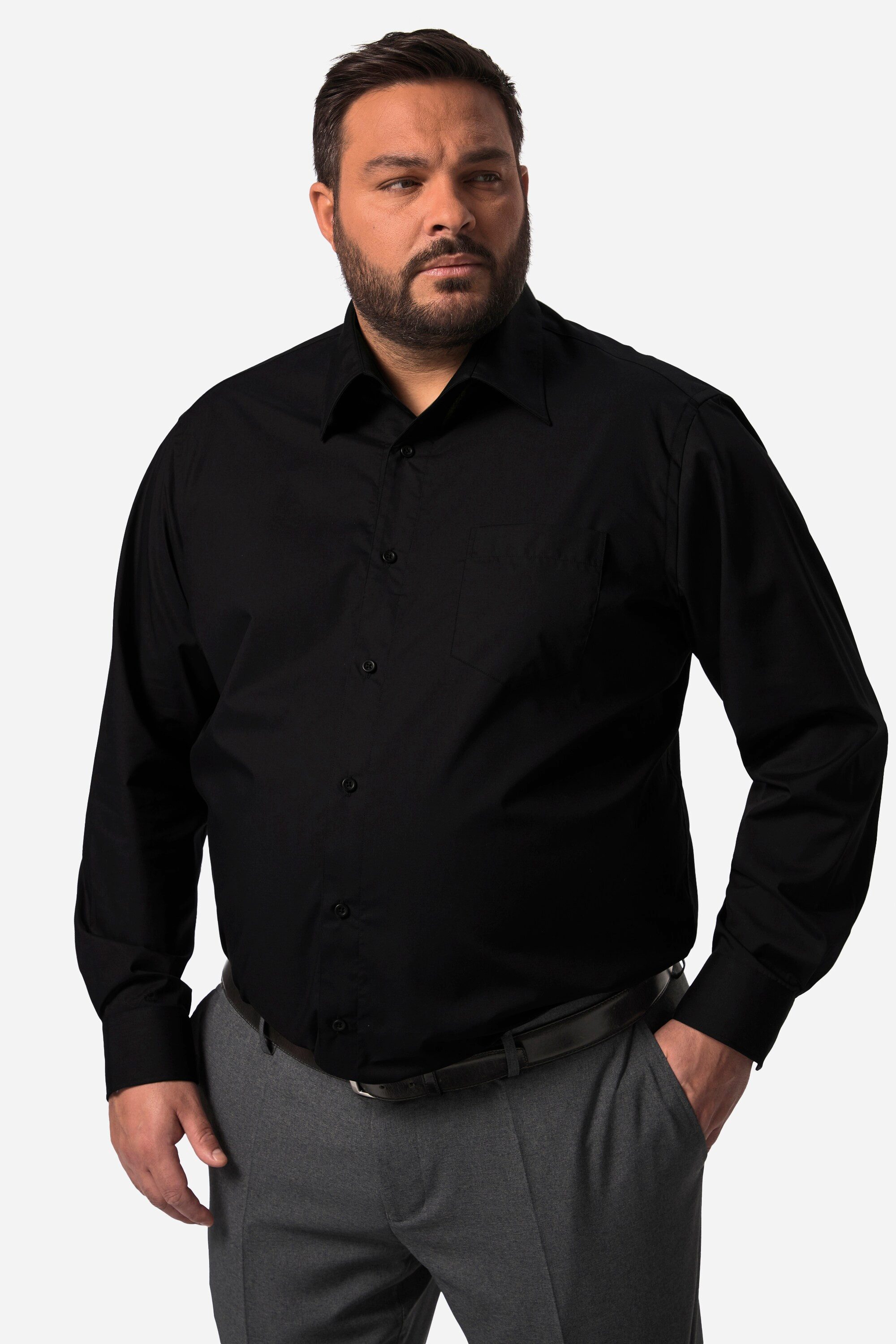 Men Plus Businesshemd Men+ Businesshemd Langarm günstig online kaufen