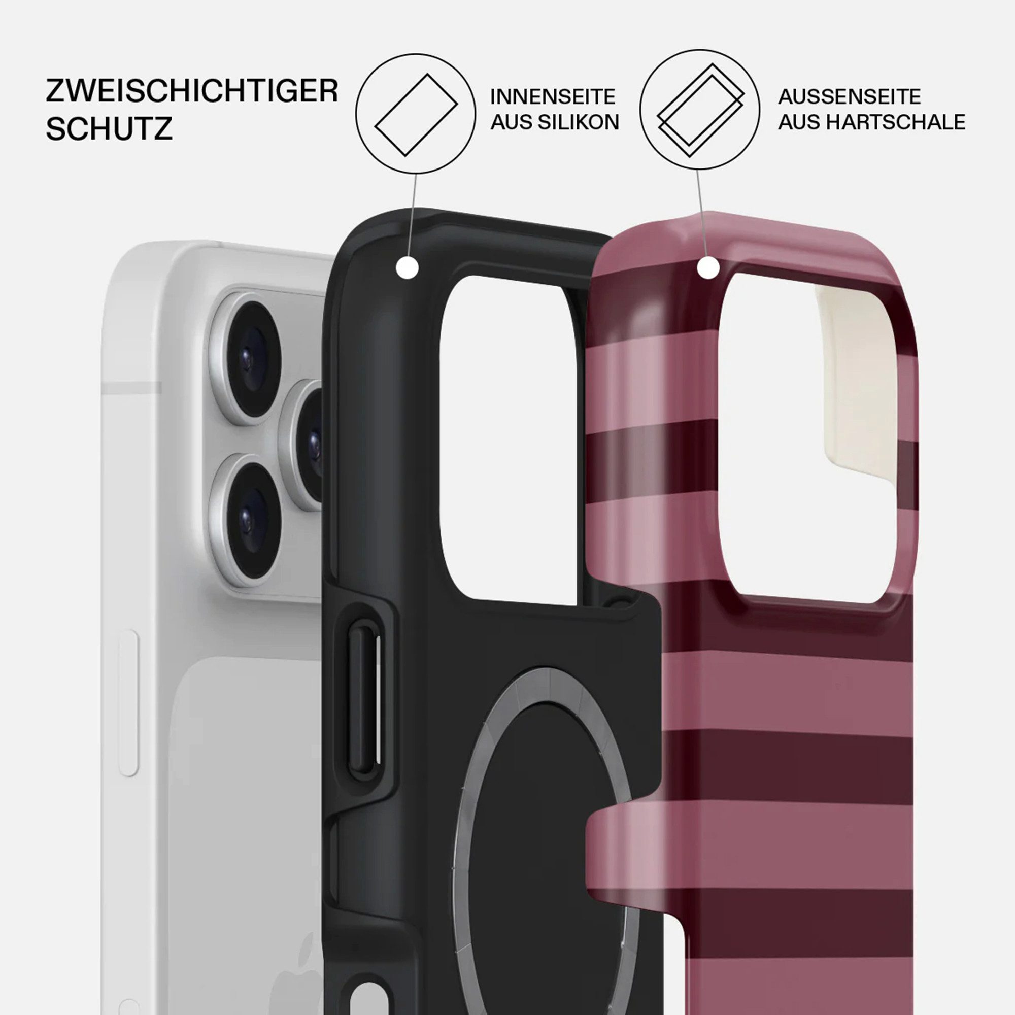 BURGA Backcover Burga Tough Back Cover MagSafe Apple iPhone 17 Pro - Spellbound