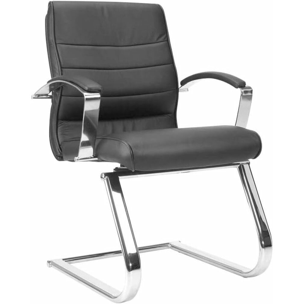 TOPSTAR Консоль Besucherstuhl TD Lux 15 8789 A80 schwarz Leder