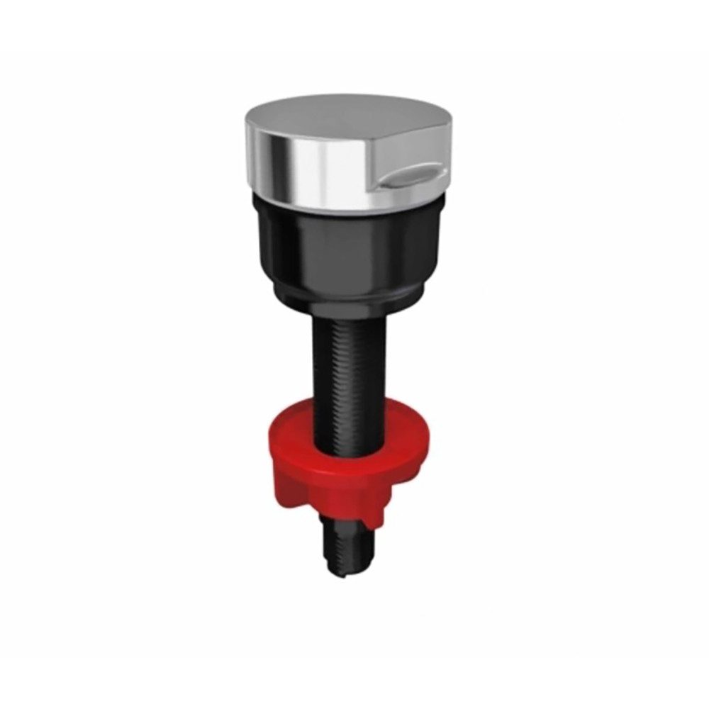 FRANKE Einbauspüle Franke Umrüstsatz Drehknopf Chrom, 0/0 cm