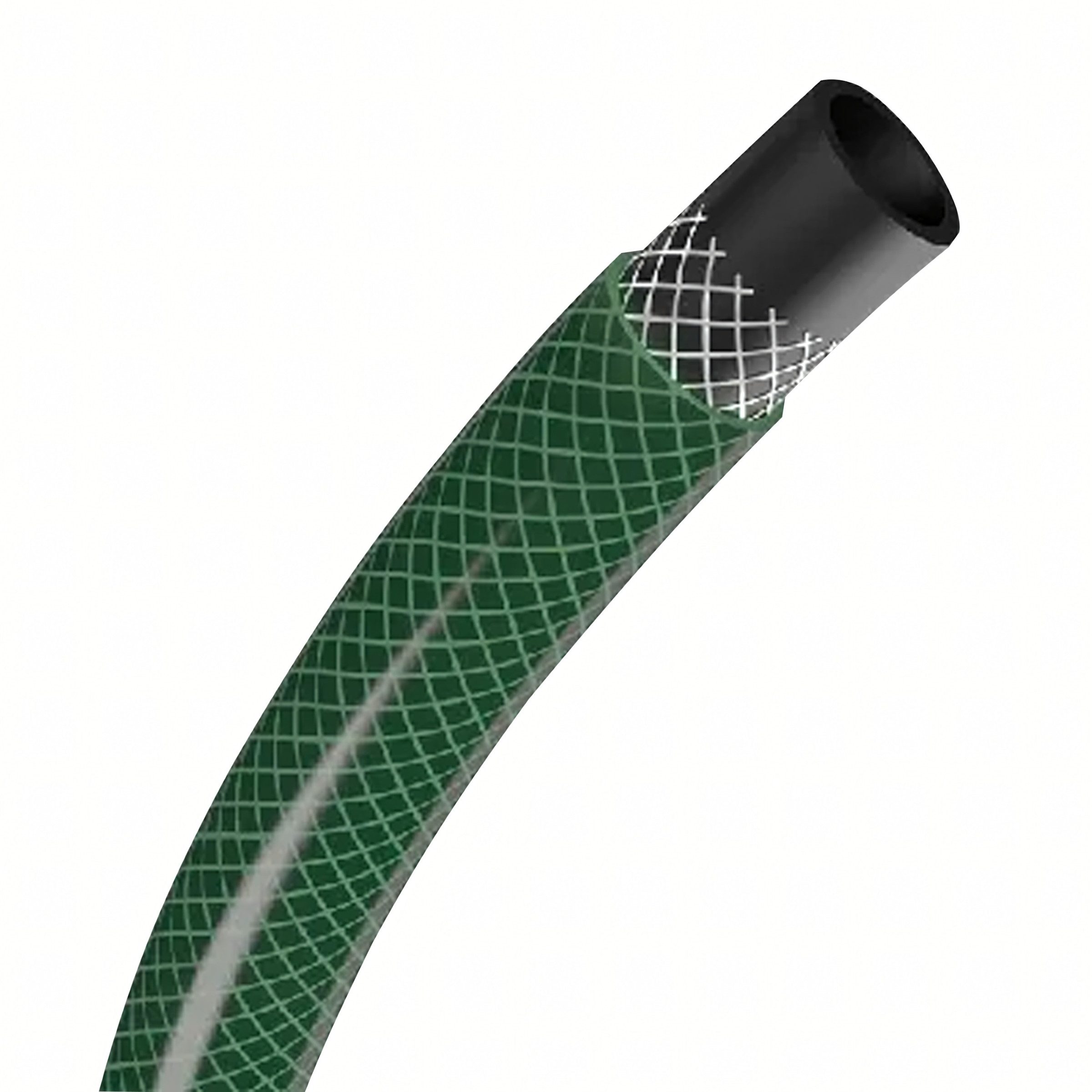 Realb2b Gartenschlauch Gartenschlauch 30m 1/2 Zoll Bewässerungsschlauch Knickschutz Grün, UV-beständig, Algenresistent / Knickarm, (Gartenschlauch Set 3-lagig mit UV-Schutz und Kreuzgewebe-Verstärkung, Wasserschlauch 30 Meter für Gartenbewässerung und Reinigung 1tlg), Knickarmer PVC-Schlauch cadmiumfrei und algenresistent für außen