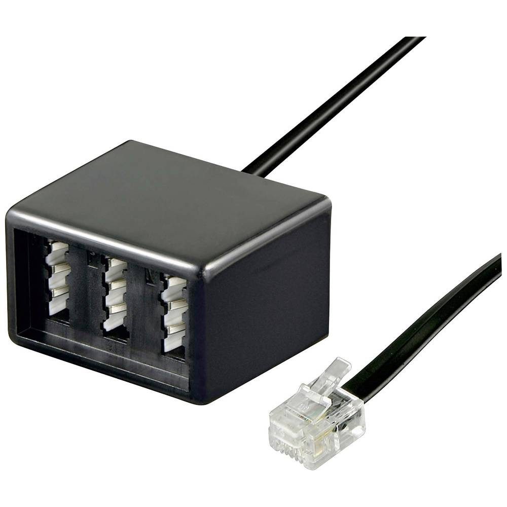 TAE Telefon-Adapter-Stecker Telefonkabel