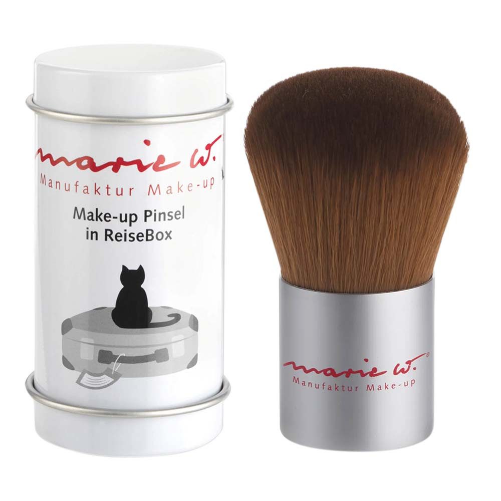 Marie W Foundationpinsel Pinsel - Make-up mit Reisebox