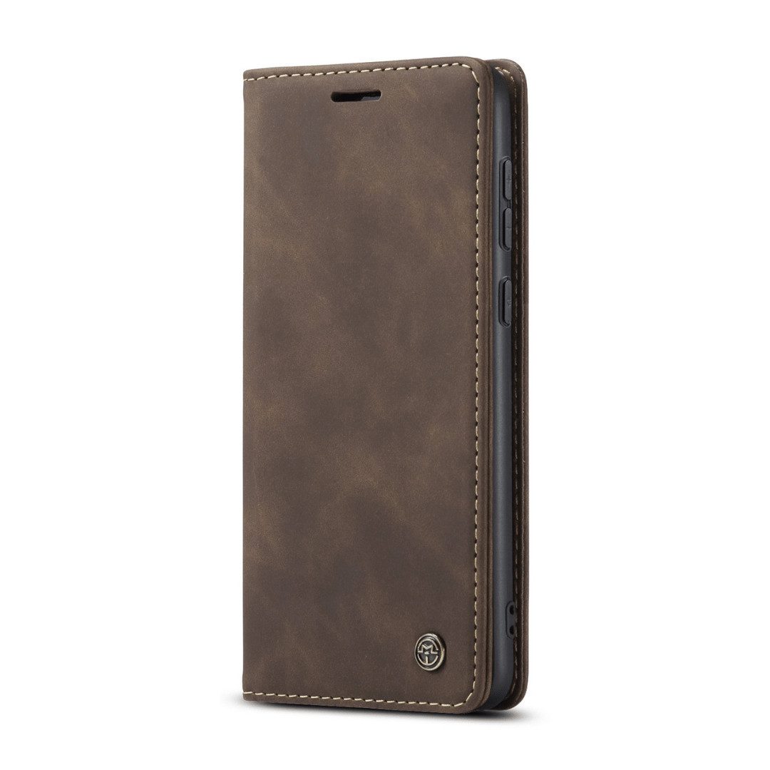 SmartUP Smartphone-Hülle für Samsung Galaxy A56 5G Klapphülle Fliphülle Tasche Full Case Cover 6,7 Zoll, Integrierte Standfunktion, zwei Kartenfächer – Bild 2 von 5