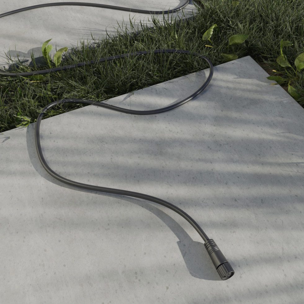 steinel Gartenstrahler Steinel Verlängerungskabel für 24V