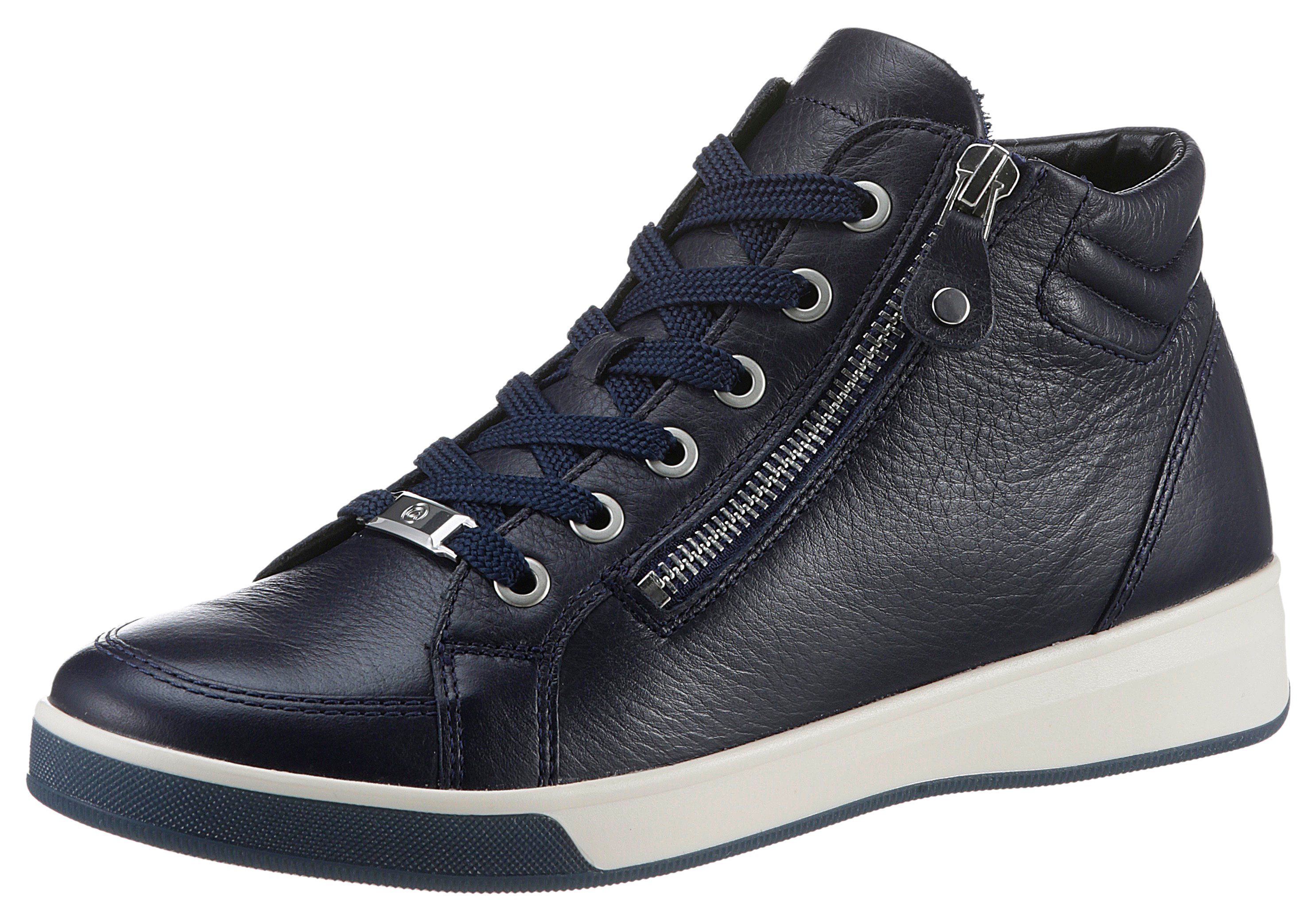 Ara ROM Schnürboots, Keilabsatz, High Top-Sneaker, günstig online kaufen
