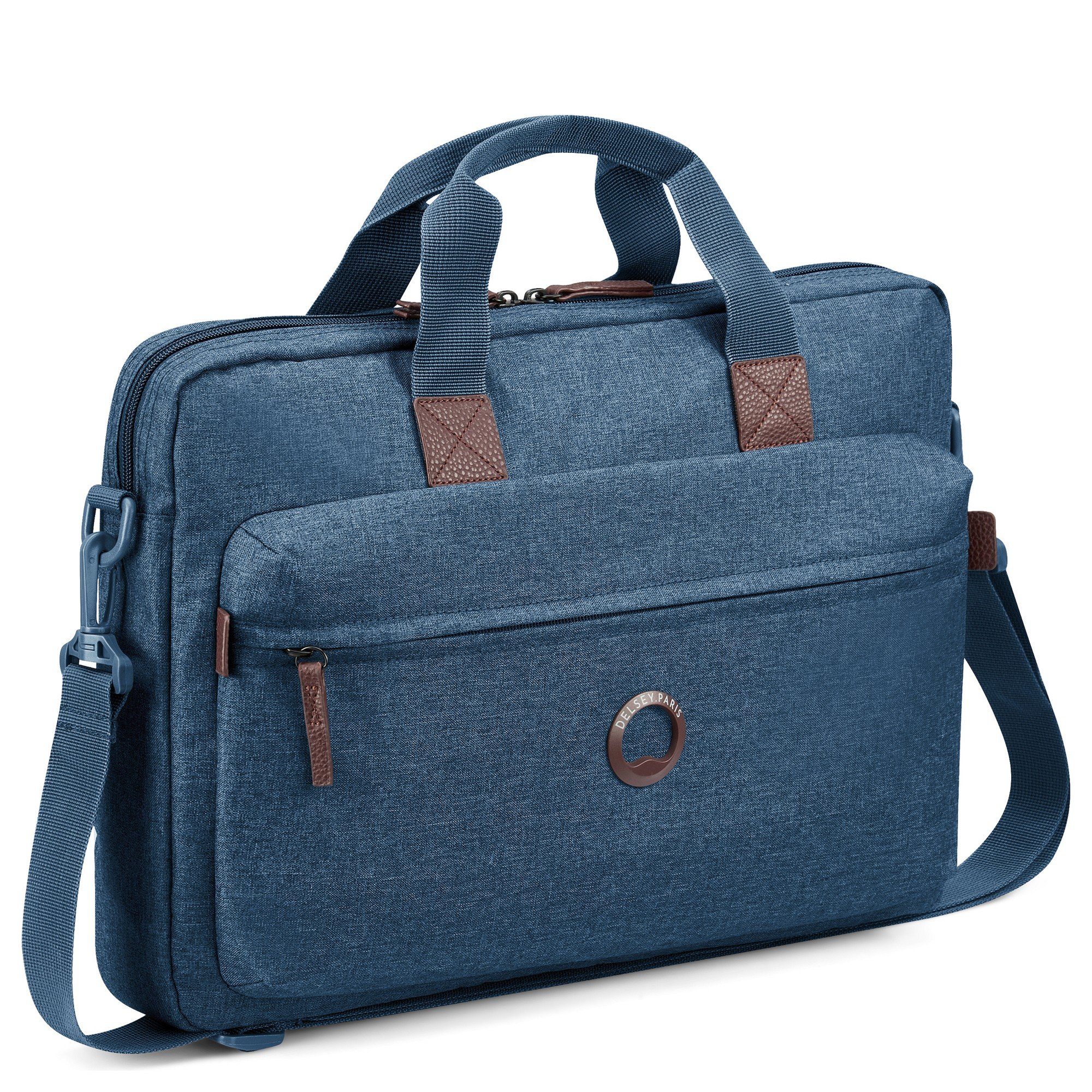 Damen Gepäck|Taschen & Rucksäcke Delsey Aktentasche Maubert 2.0 Aktenmappe mit Laptopfach 40 cm RFID (1-tlg)
