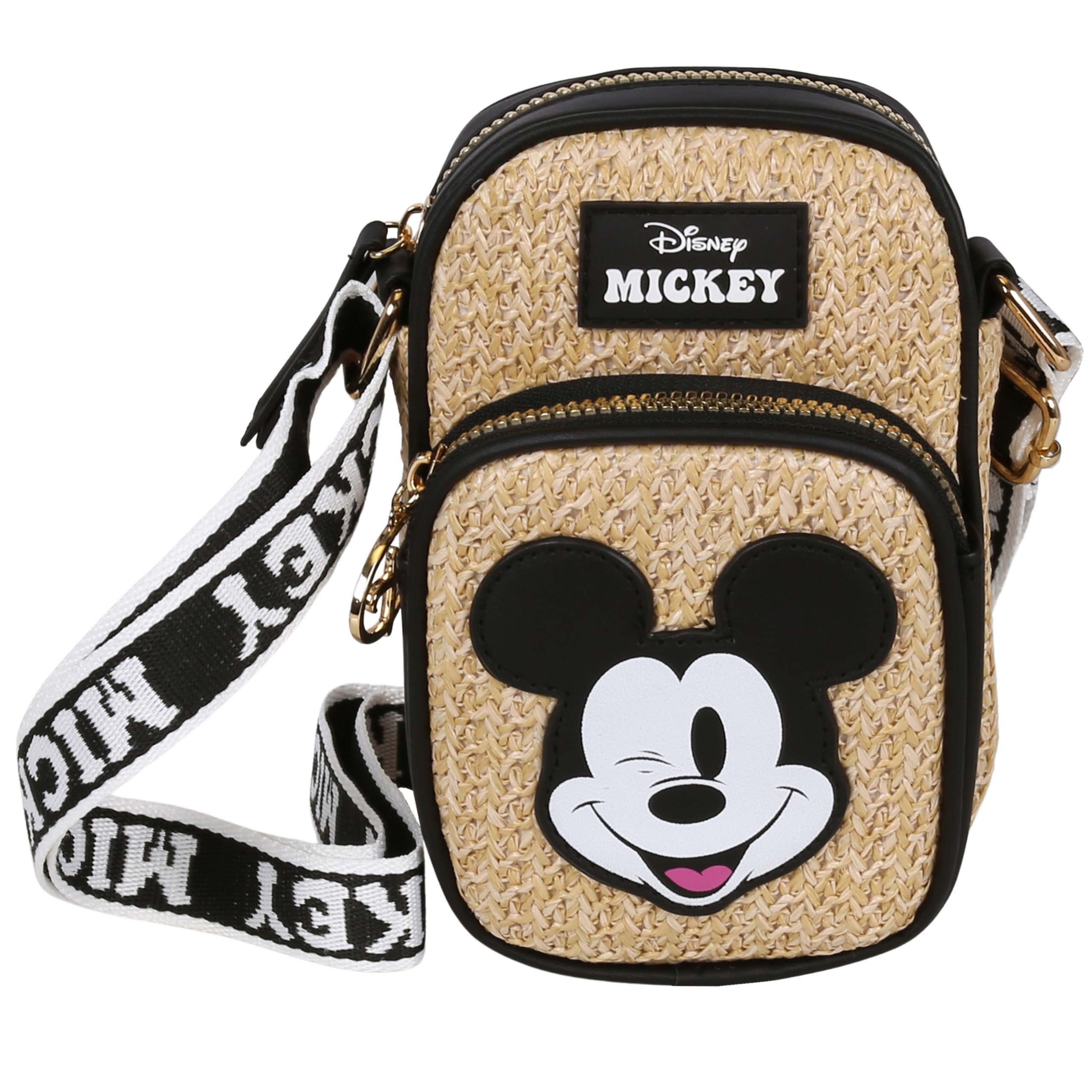 Sarcia.eu Handtasche Mickey Mouse Disney Mini Bag Mini Umhängetasche 18x7x1 günstig online kaufen
