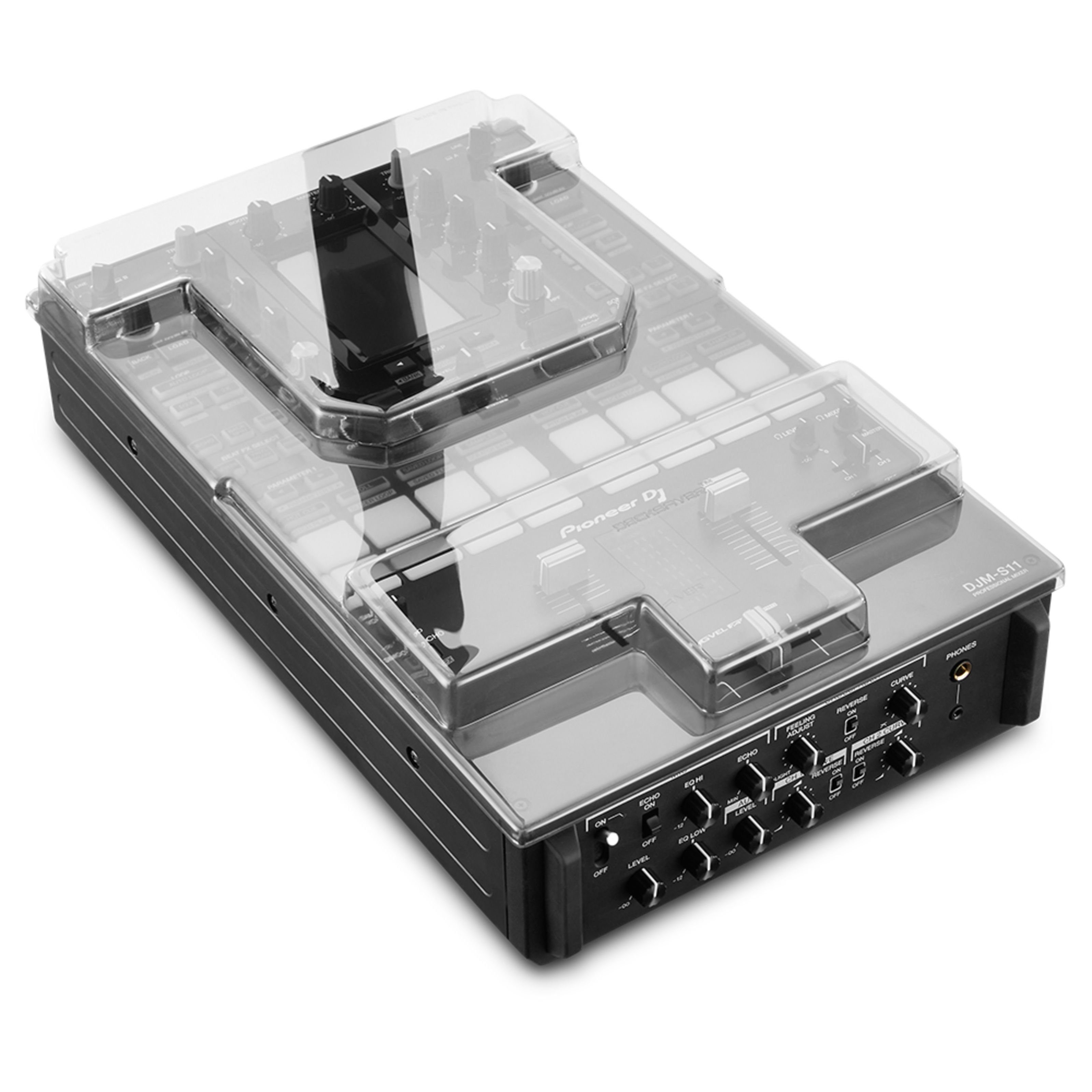 Decksaver Abdeckhaube, Pioneer DJ DJM-S11 Cover - Cover für DJ Equipment