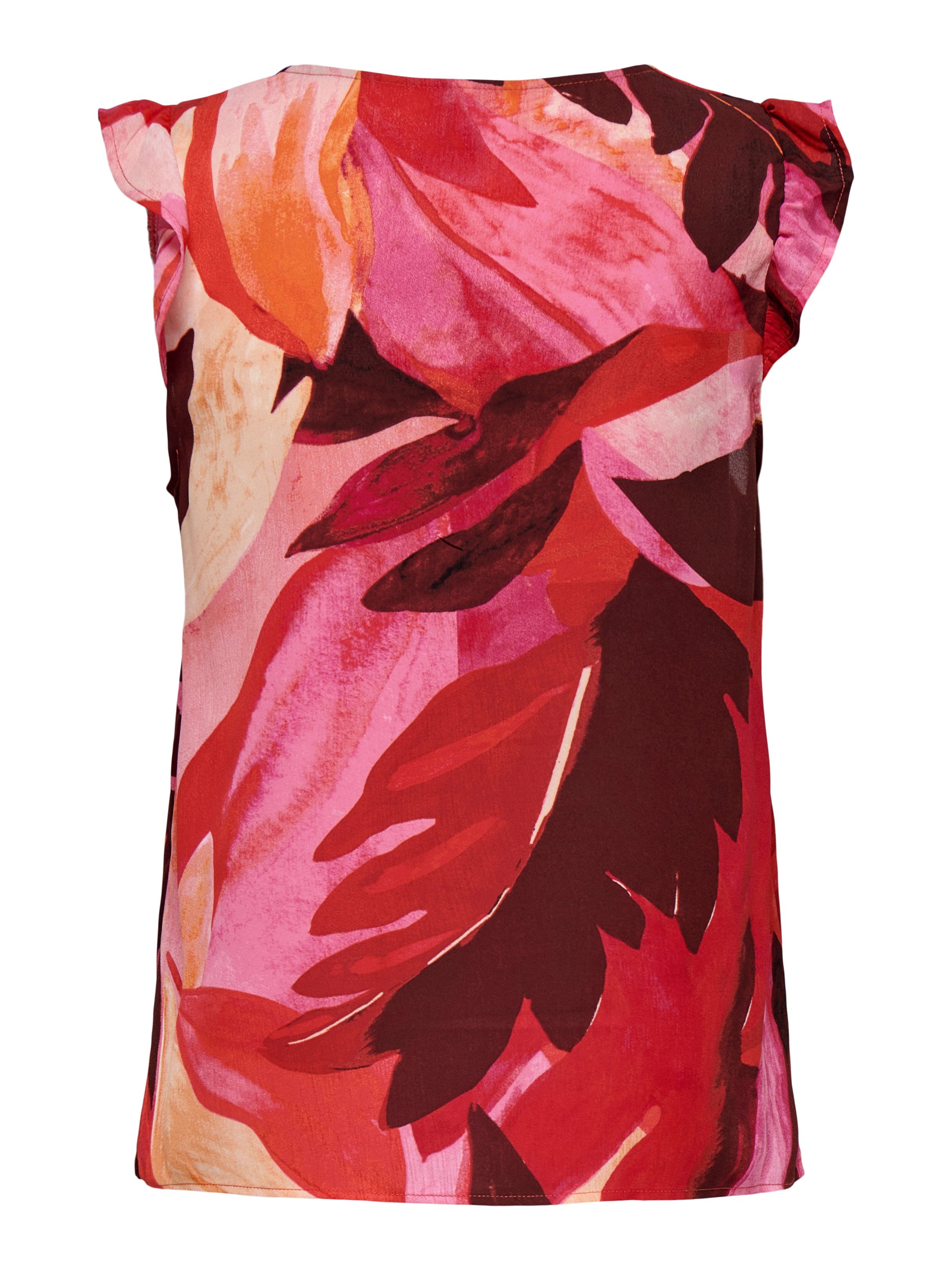 ONLY Blusenshirt ONLALMA LIFE VIS S/S ELINA TOP AOP günstig online kaufen