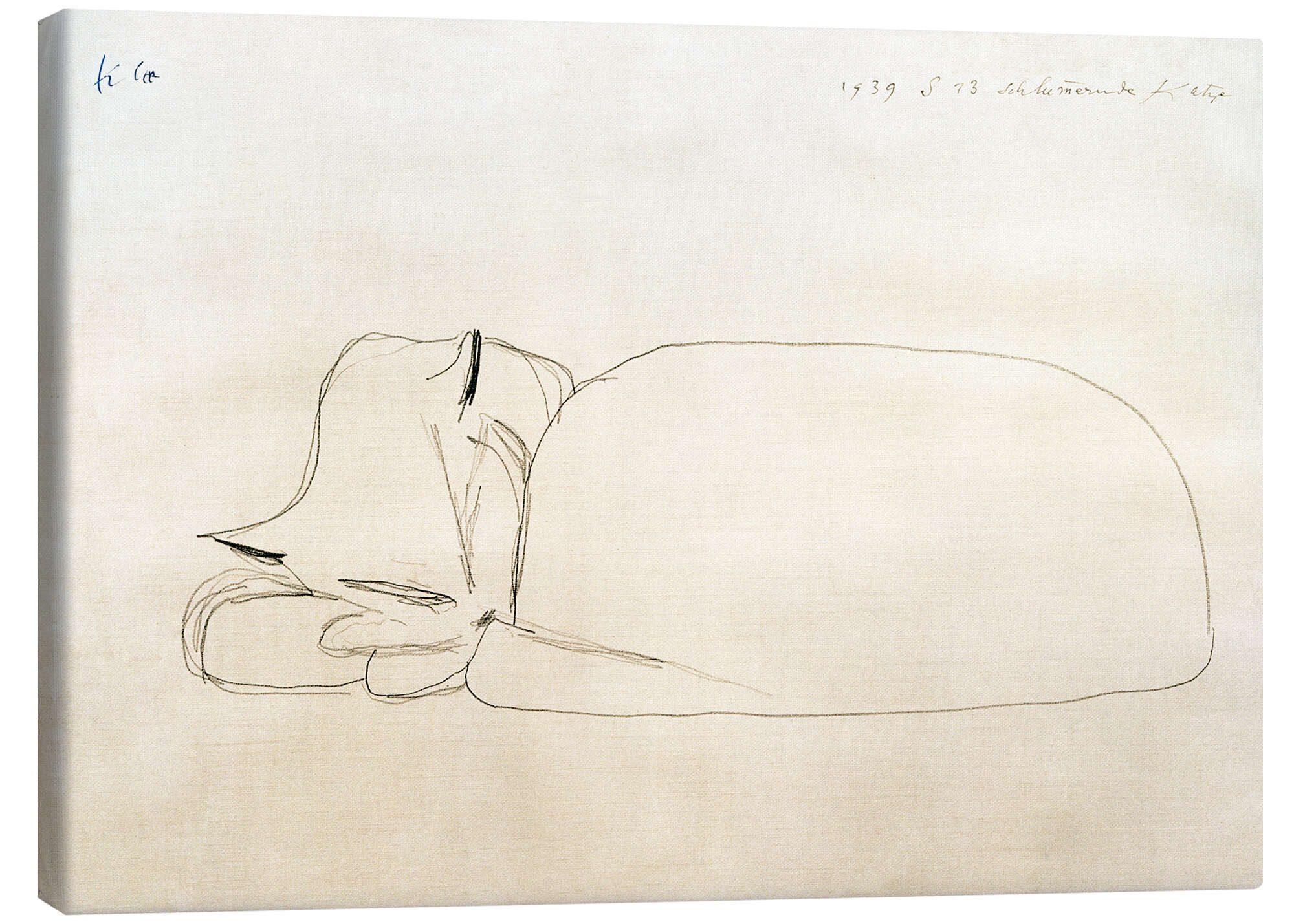 Leinwandbild Paul Klee
