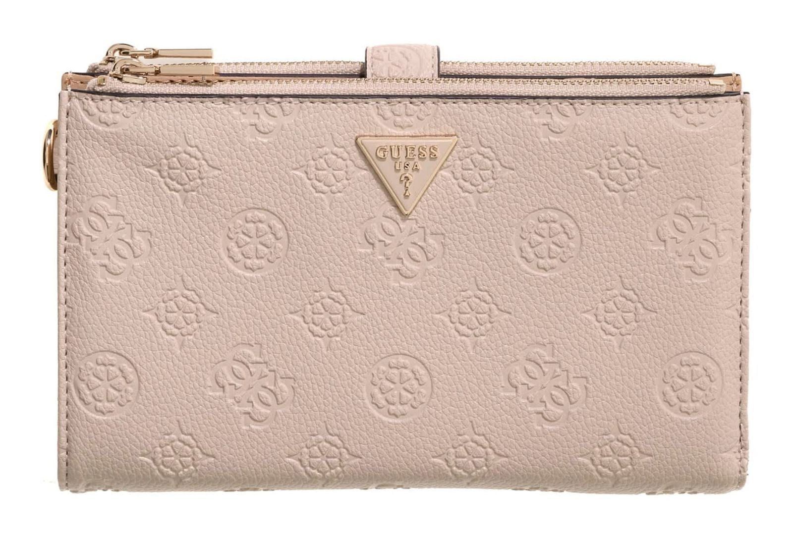 Guess Geldbörse SLG Double Zip Organizer
