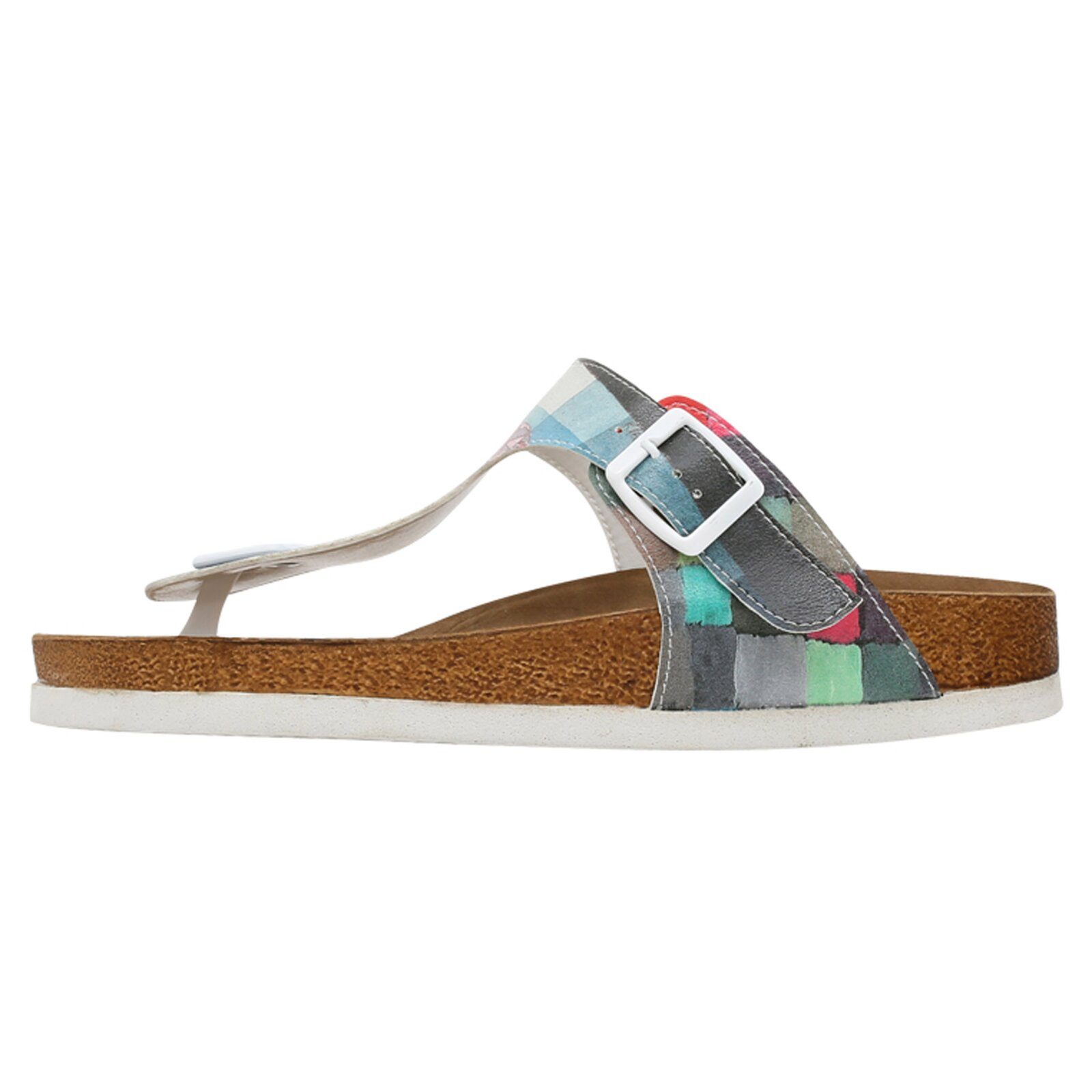 DOGO Lila Zehentrenner Planty Damen Sandalen, Lila Zehentrenner Zehentrenne günstig online kaufen