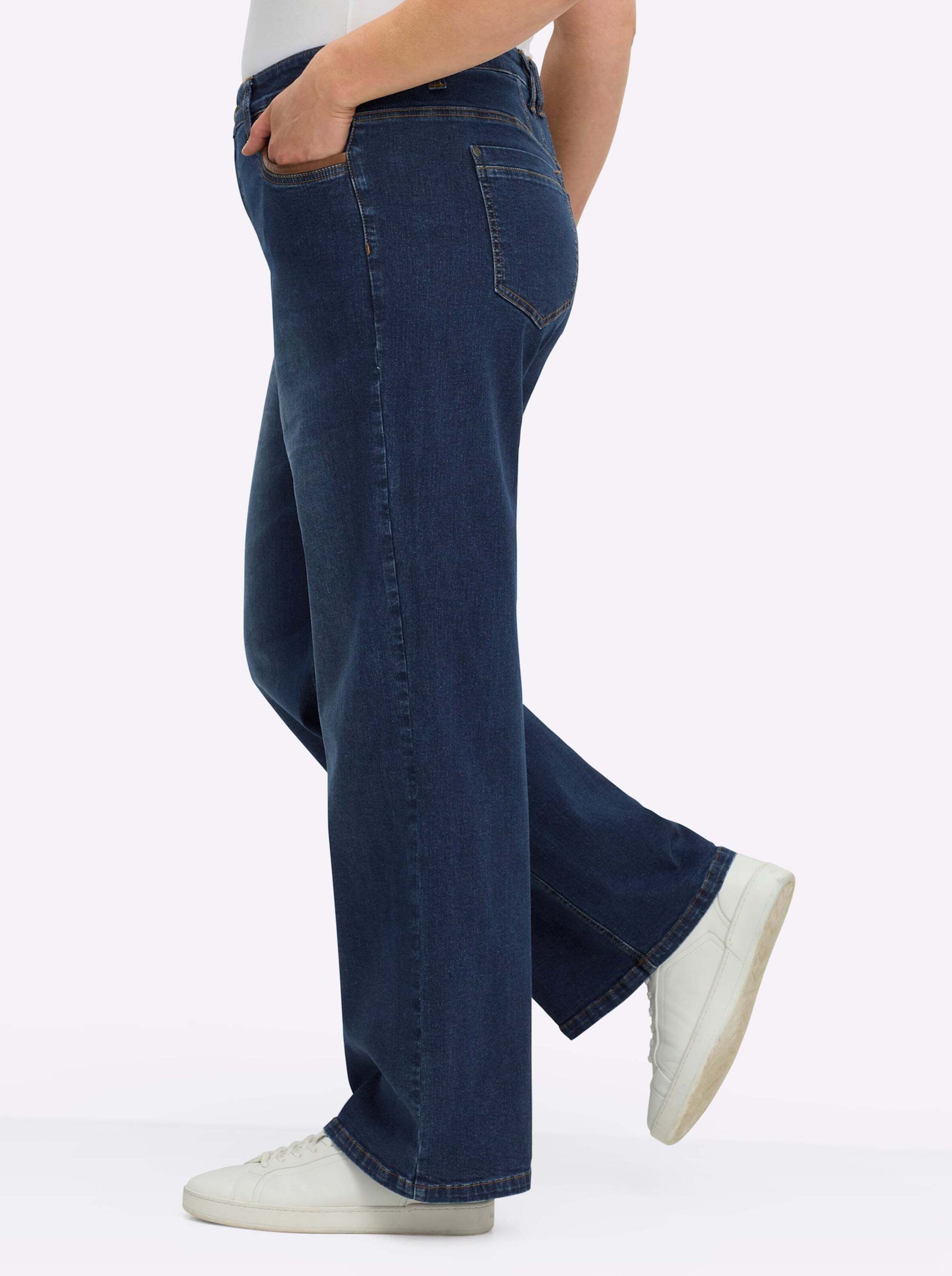 Sheego Bequeme Jeans Jeans