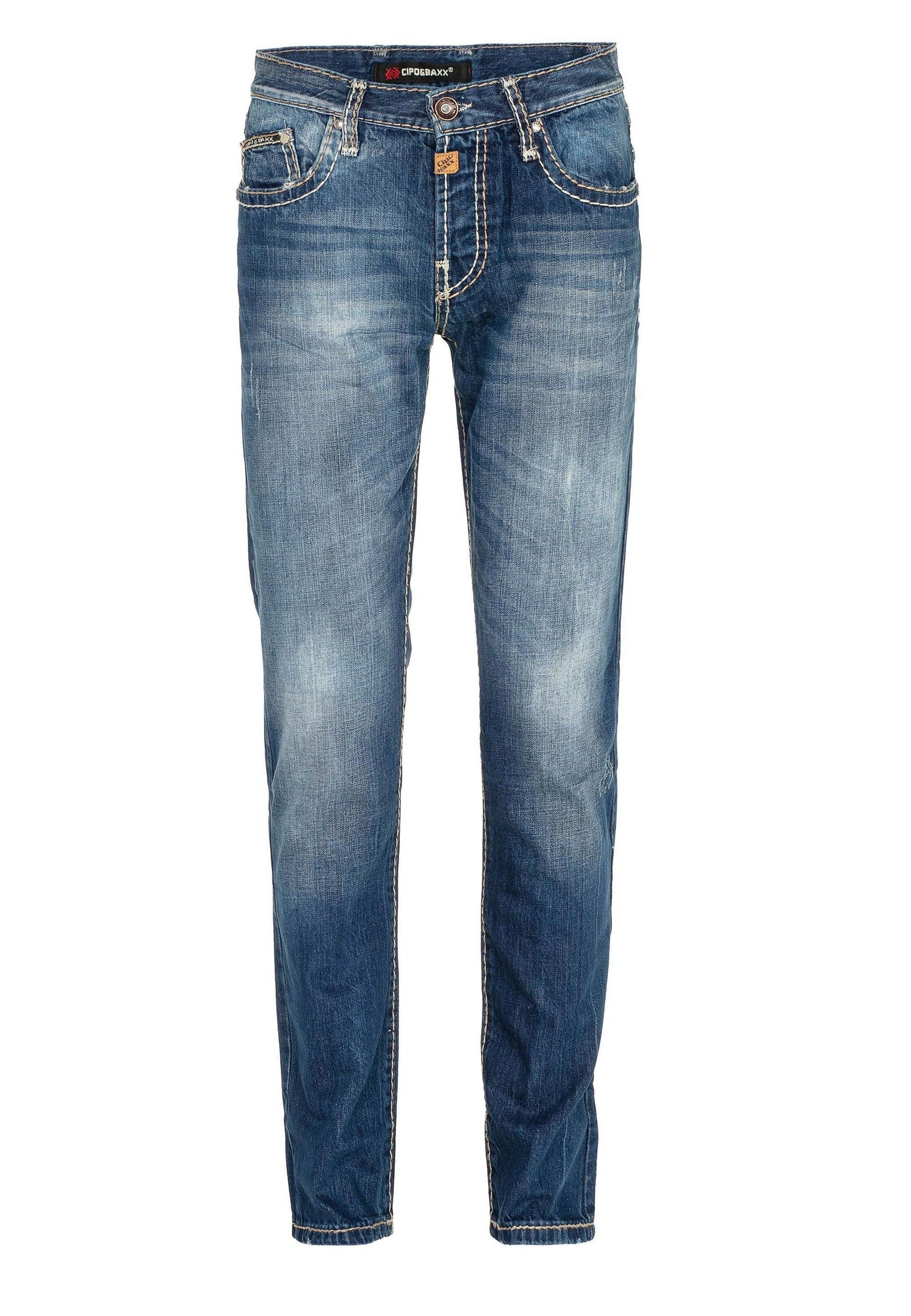 Cipo & Baxx 5-Pocket-Jeans Jeans in Slim günstig online kaufen