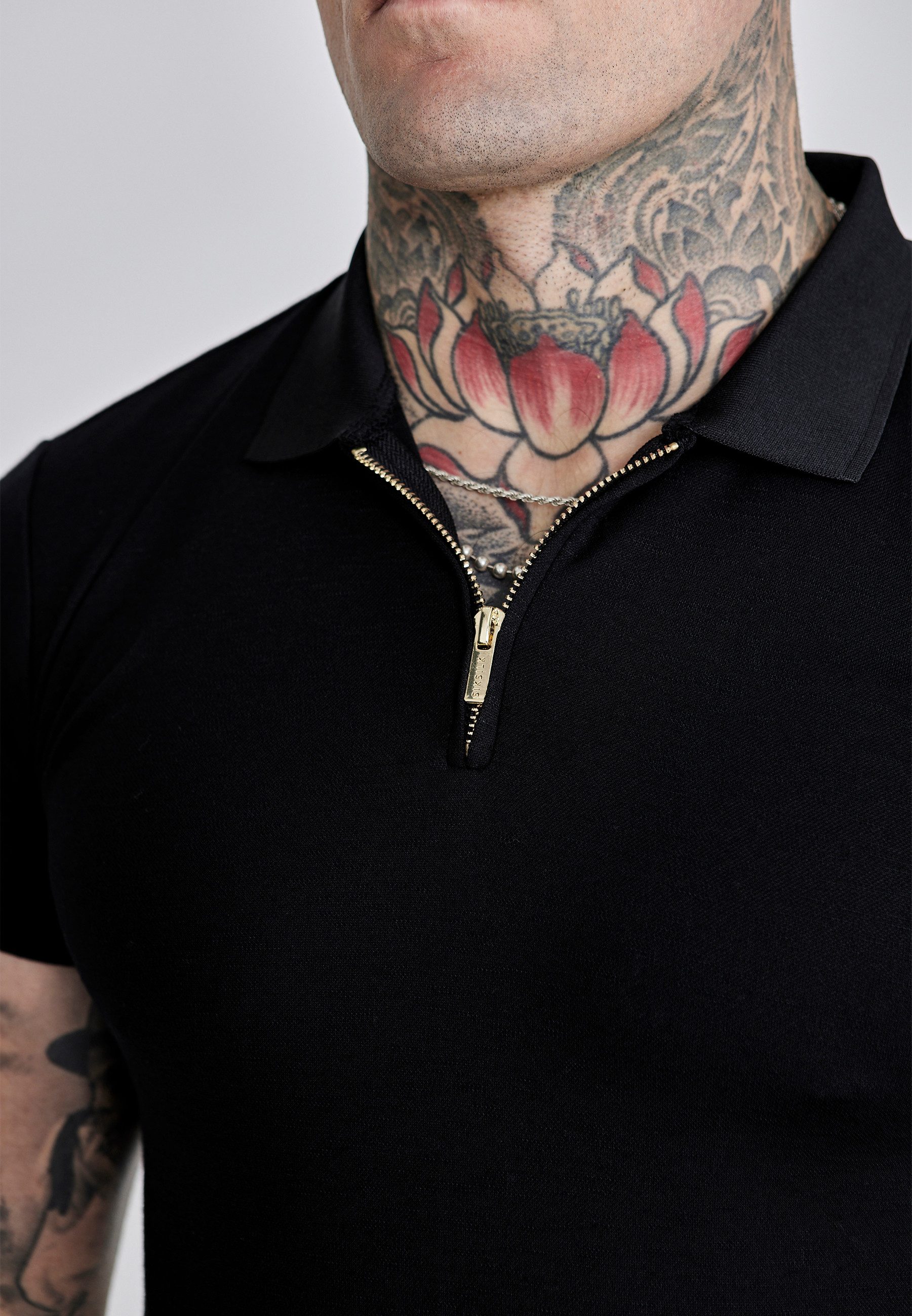 Siksilk Poloshirt SikSilk Herren Smart Polo günstig online kaufen