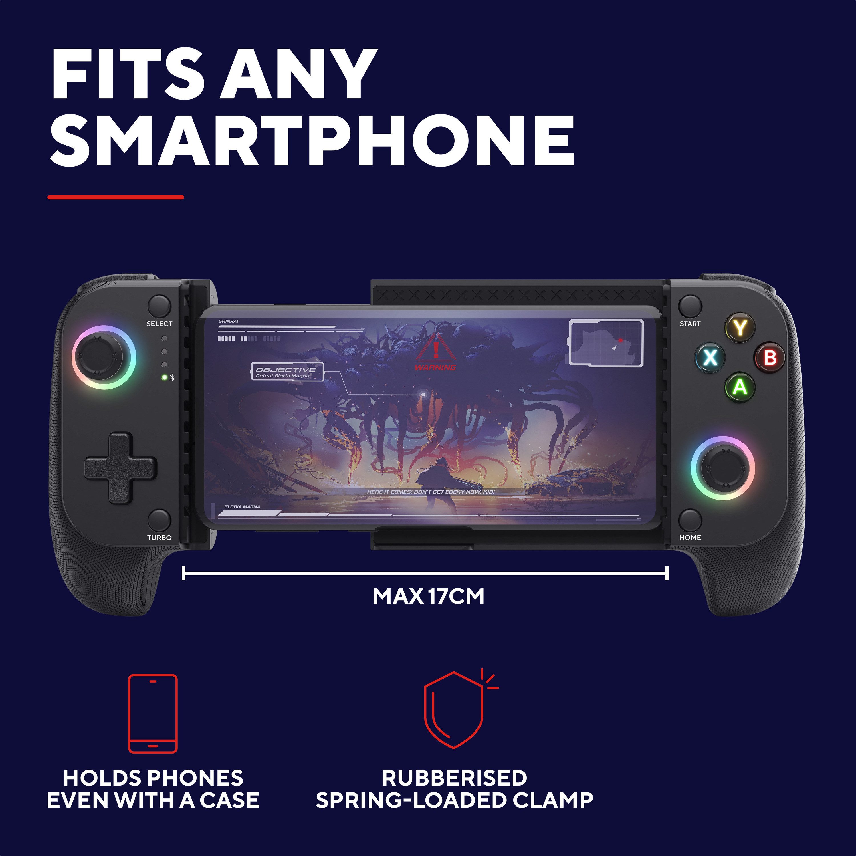 Trust GXT 735 Mylox Mobile Gaming Controller kabellos für Android und iOS Gaming-Controller – Bild 5 von 5