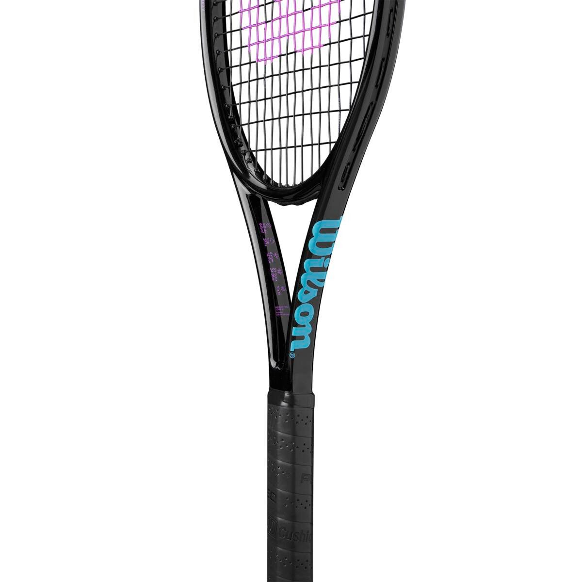 Wilson Tennisschläger Six LV #23 100in/284g/Allround schwarz - besaitet