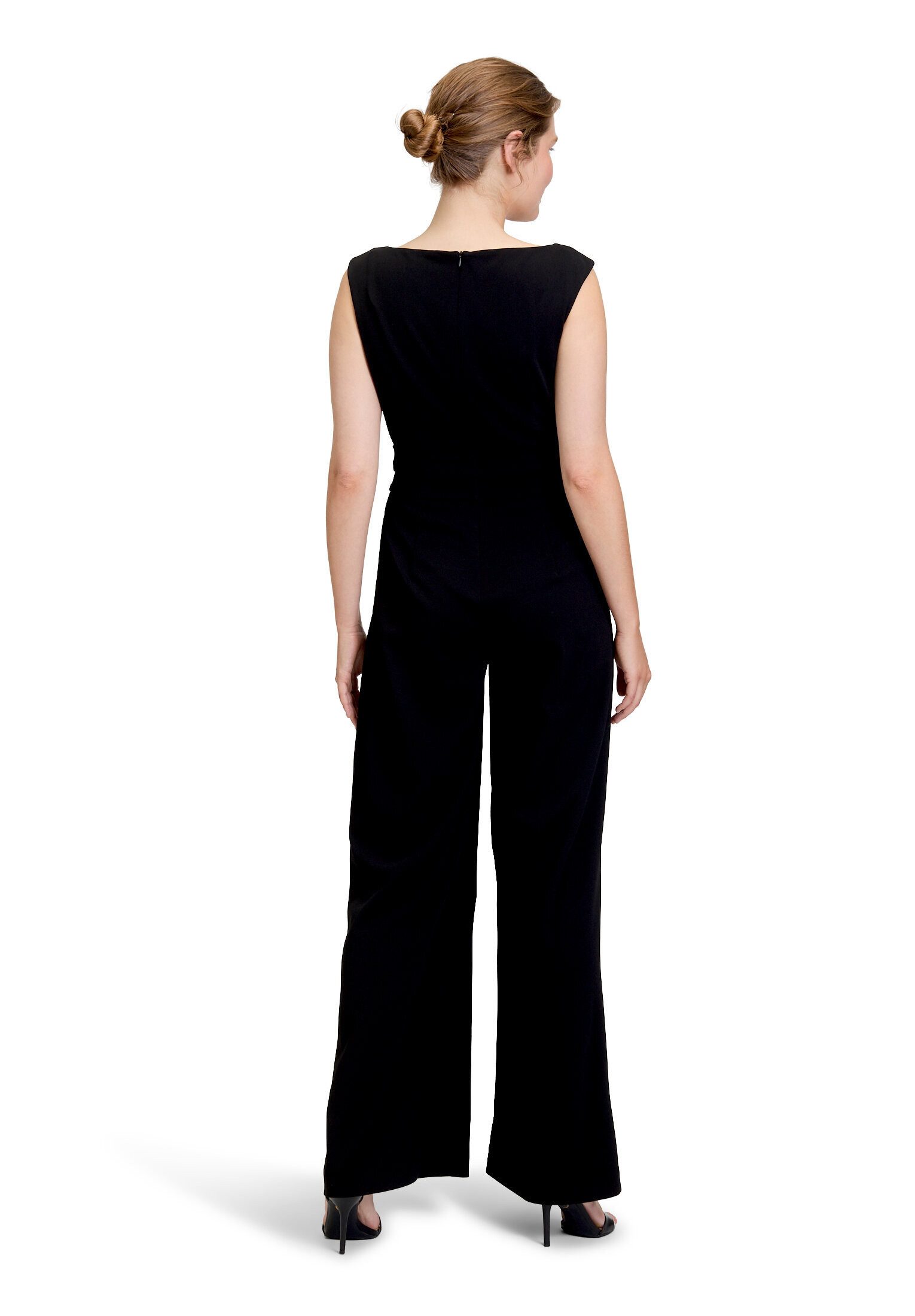 Vera Mont Overall Damen mit weitem Bein (1-tlg) Bunddetail