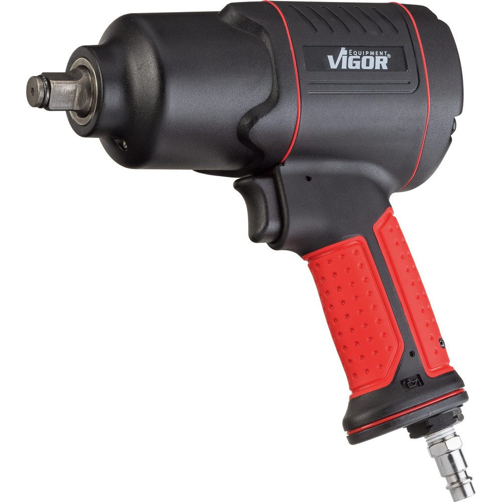 Druckluft-Schlagschrauber Vigor V4800 Druckluft-Schlagschrauber Werkzeugaufnahme: 1/2" (12.5 mm