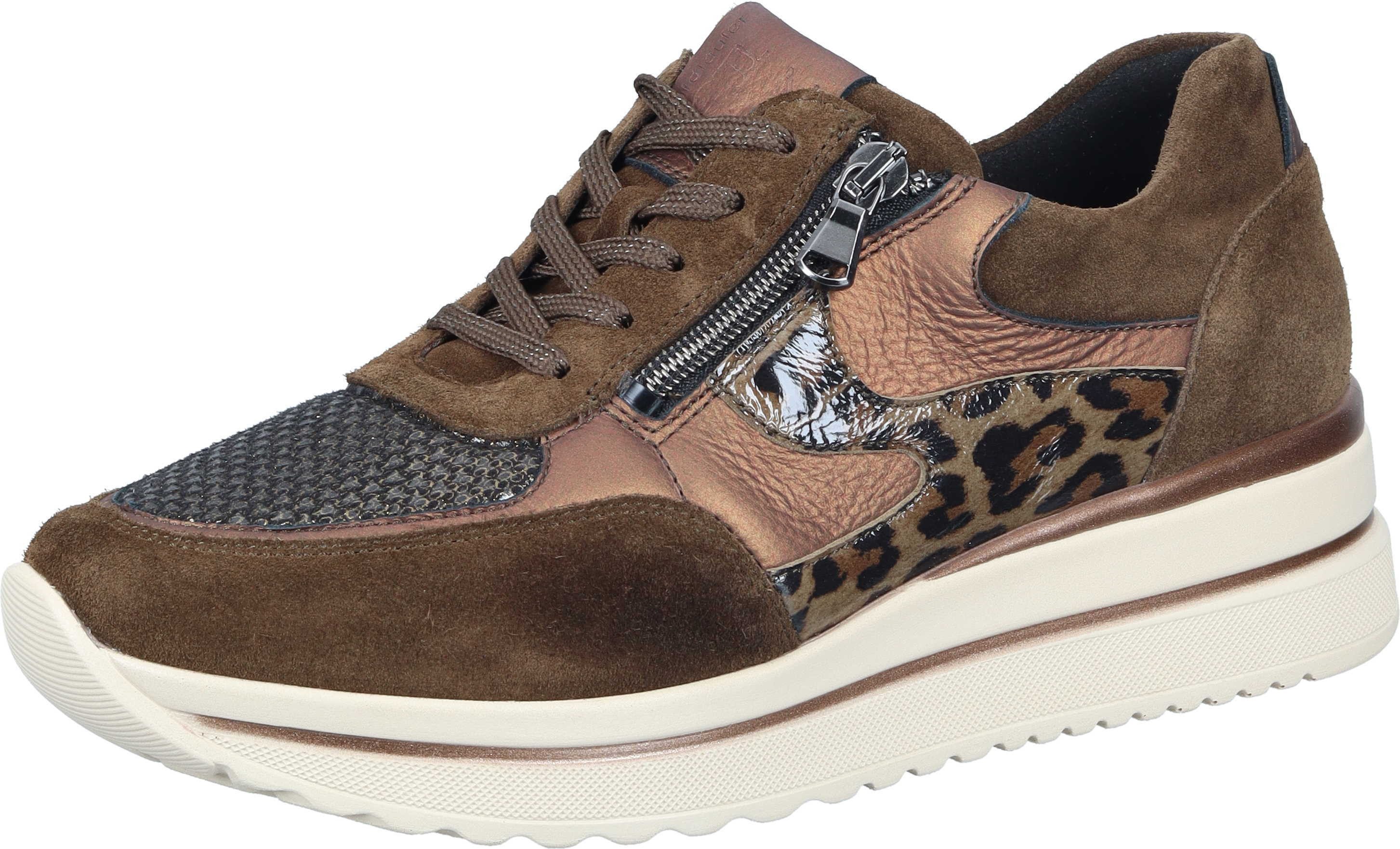 Waldläufer Schnürer Schnürschuh aus Stretch Material günstig online kaufen