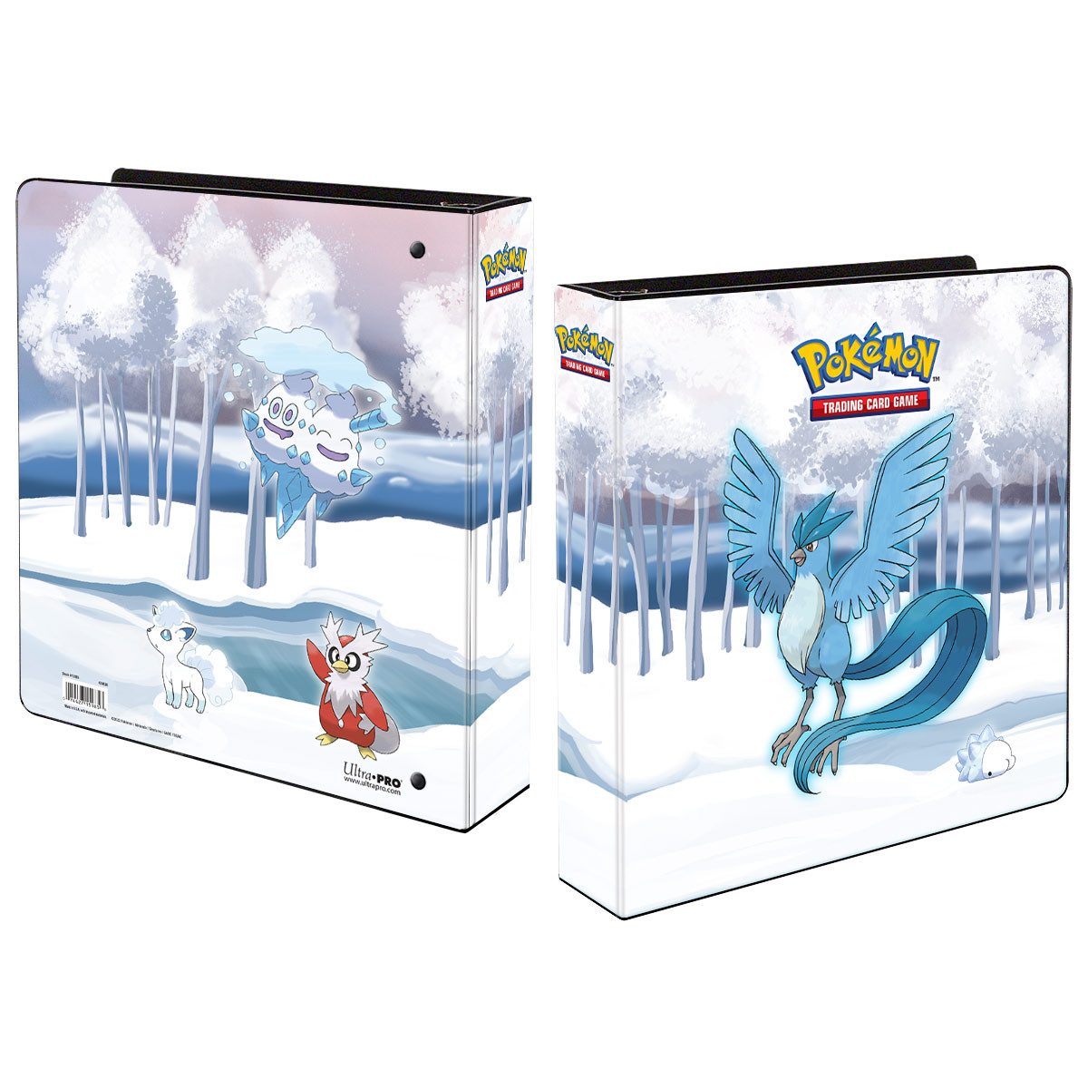 UltraPRO Sammelkarte PKM 2" Album - Gallery Series Frosted Forest - Ordner
