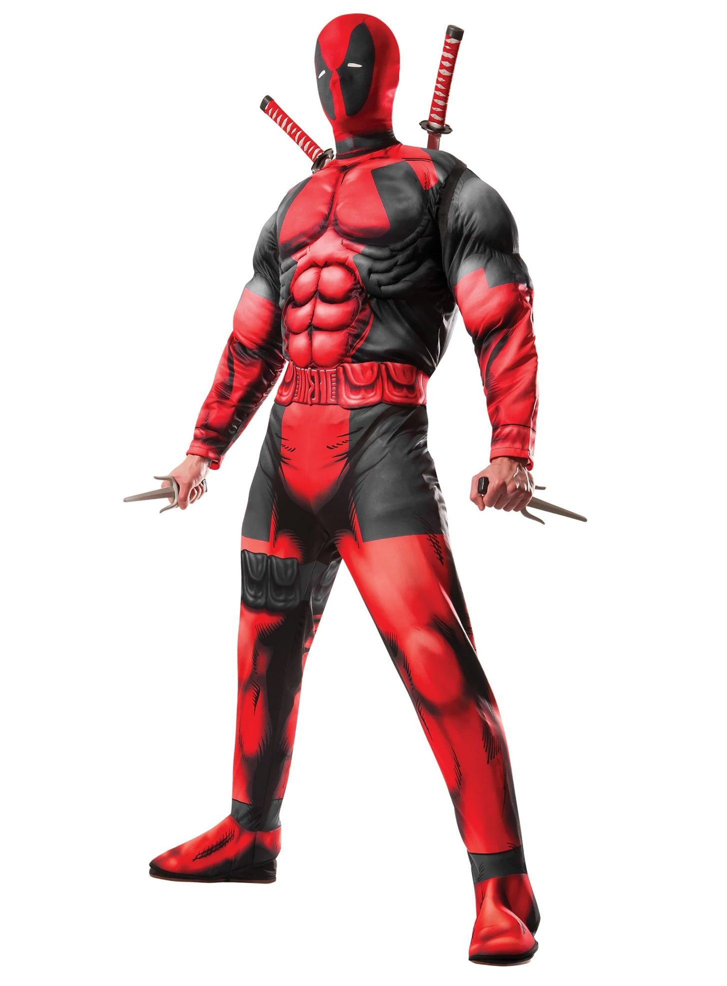 Rubie´s Kostüm Deadpool, Lizenziertes Deadpool Outfit von Marvel