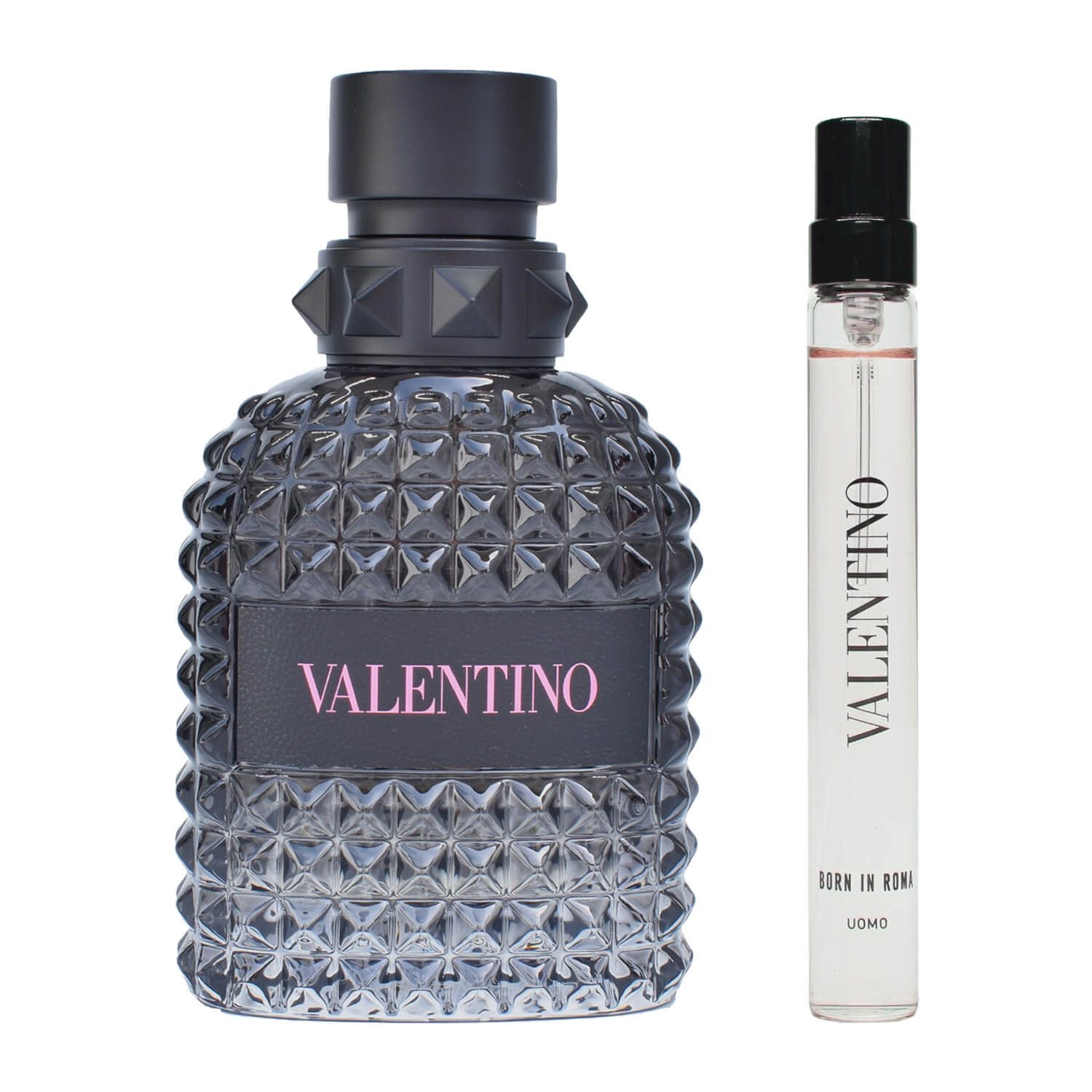 Valentino Duft-Set Uomo Born in Roma Eau de Toilette 100 ml + 10 ml Stick, Herren