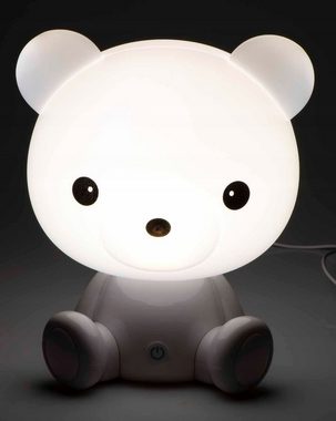 Retoo LED Nachtlicht Nachtlicht LED Nachtlampe Kinder Schlafzimmer USB Dimmbar Weiß, LED fest integriert, Tageslichtweiß, Freundliches Design, Drei Beleuchtungsmodi, Touch-Bedienfeld