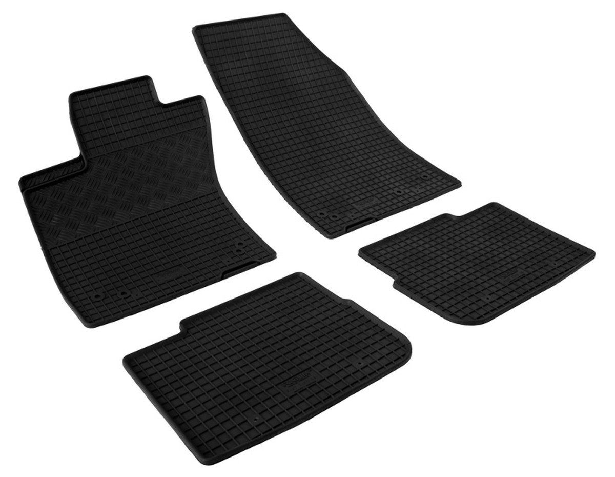 für Tipo Gummi-Fußmatten Fiat passend Kombi,Stufenheck,5-türer für Fiat ab Auto-Fußmatten Tipo AZUGA 2016,