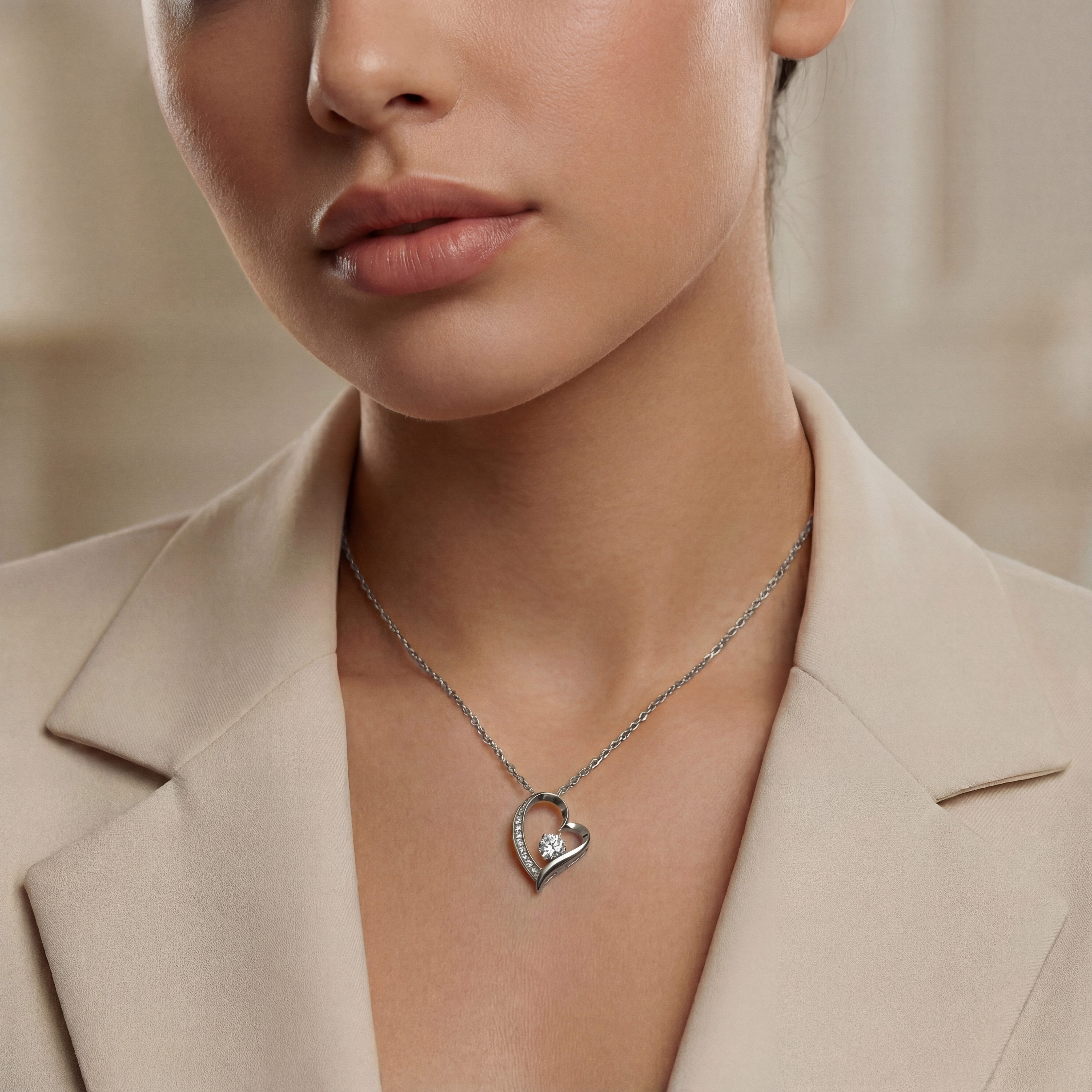 salazar.plus Kette mit Anhänger Elegante 925 Silber vergoldete Luxus Damenk günstig online kaufen