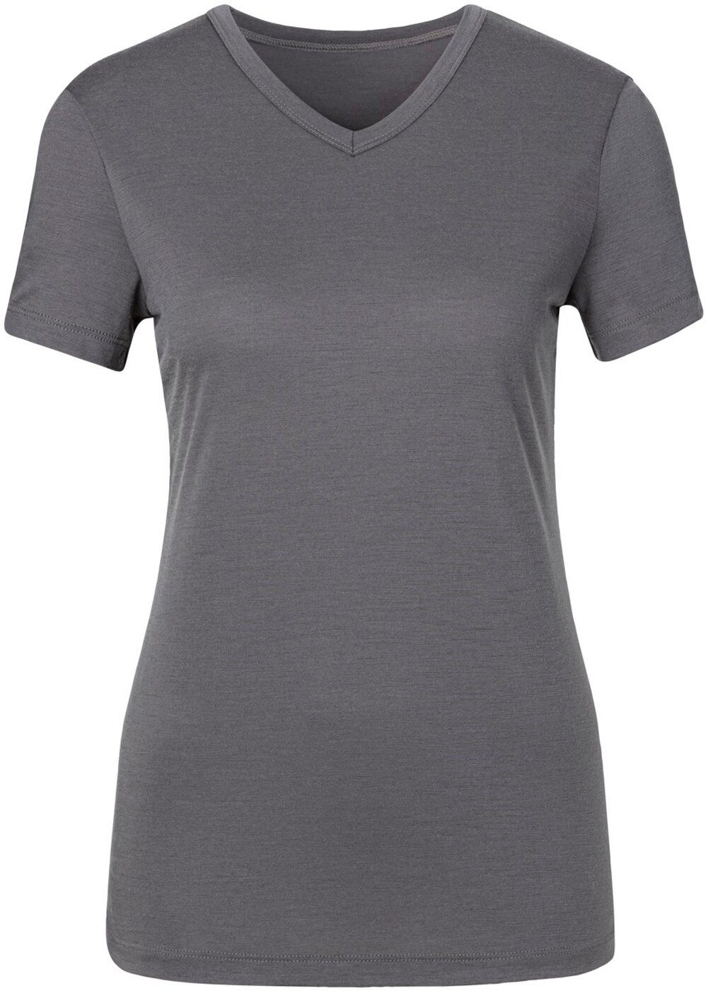 McKINLEY T-Shirt Da.-Shirt Creston SS W GRAU MELANGE