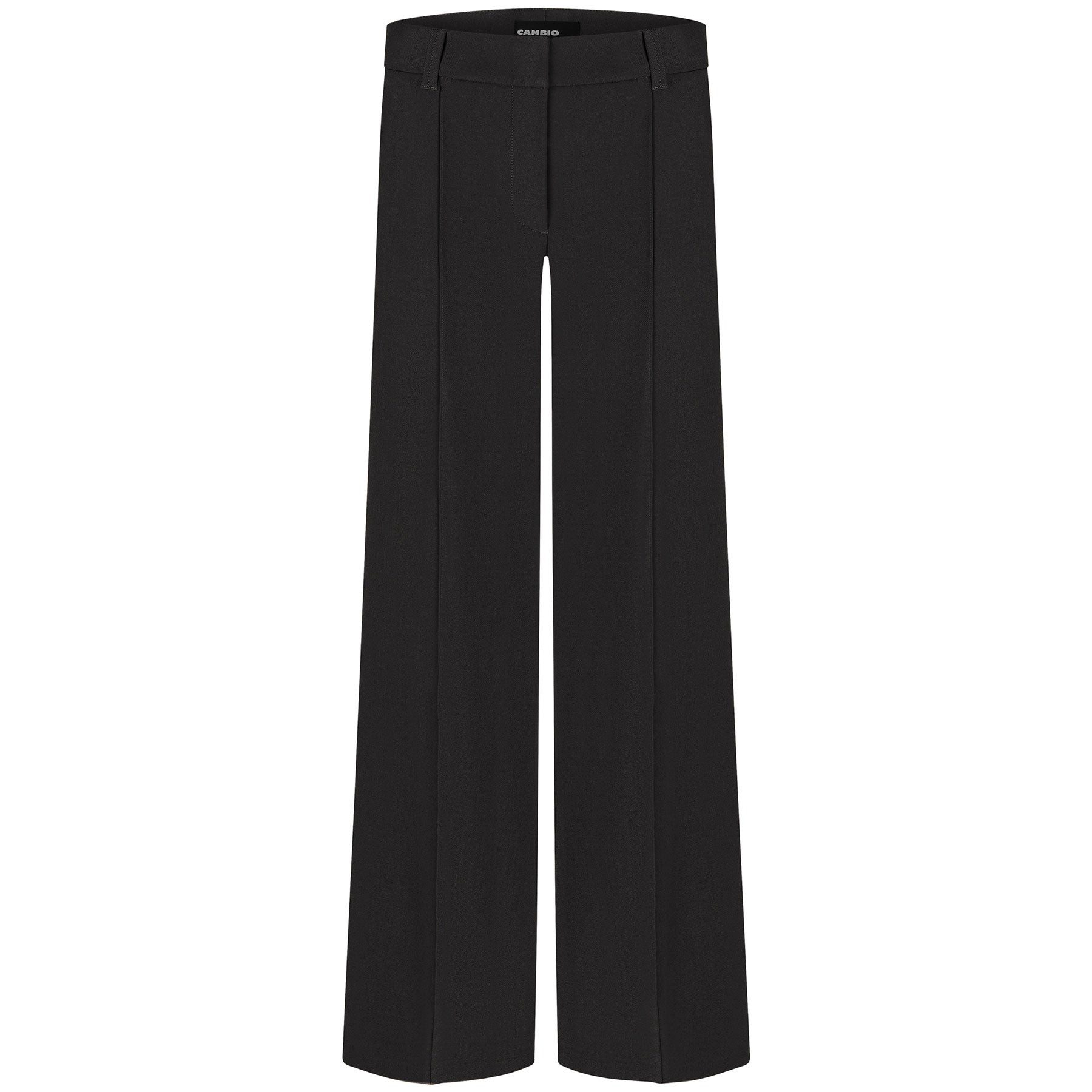 Cambio Stoffhose CAMBIO Hose AMELIE mit Viskose - Schwarz