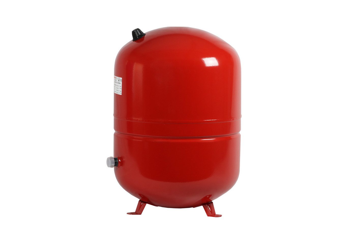 Varem Heizkörper Varem Ausdehnungsgefäß Heizung 50L 6bar 3/4" stehend 380x555 mm
