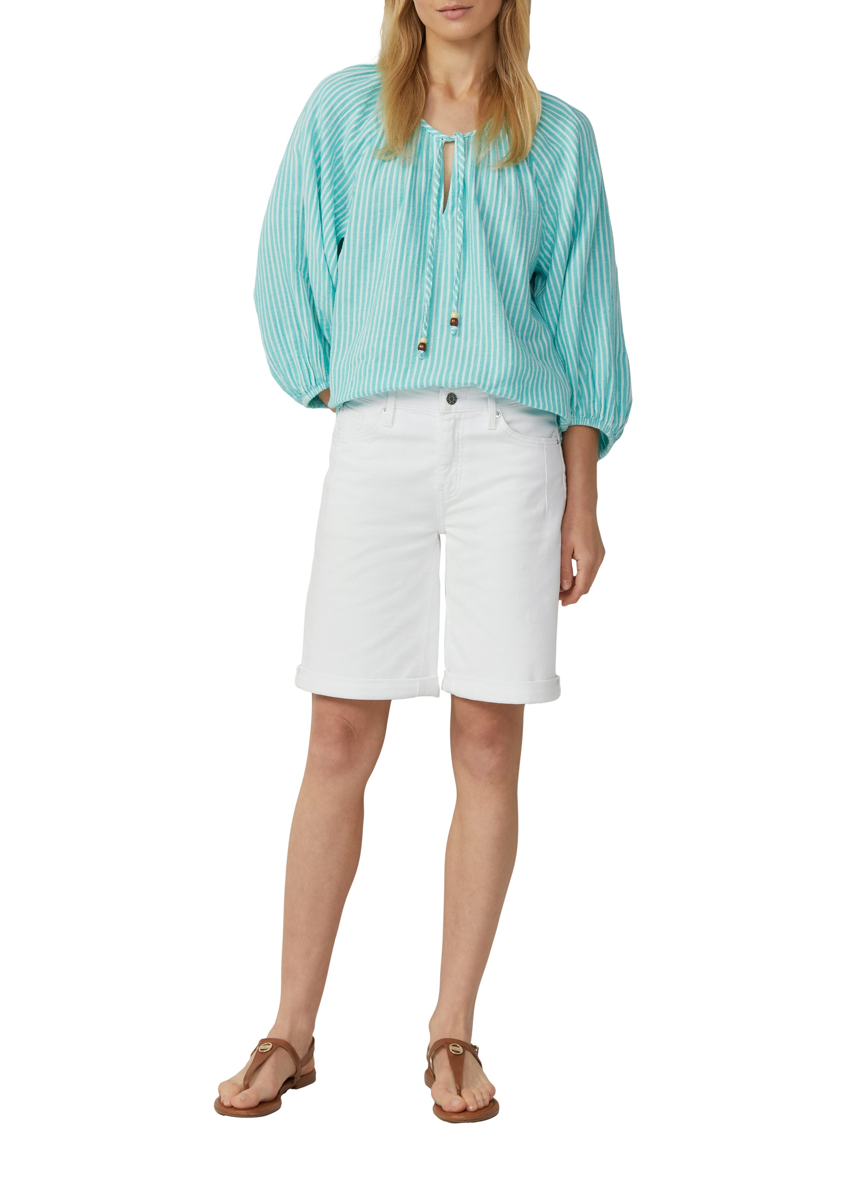 s.Oliver Klassische Bluse mit Raglan Ärmeln günstig online kaufen