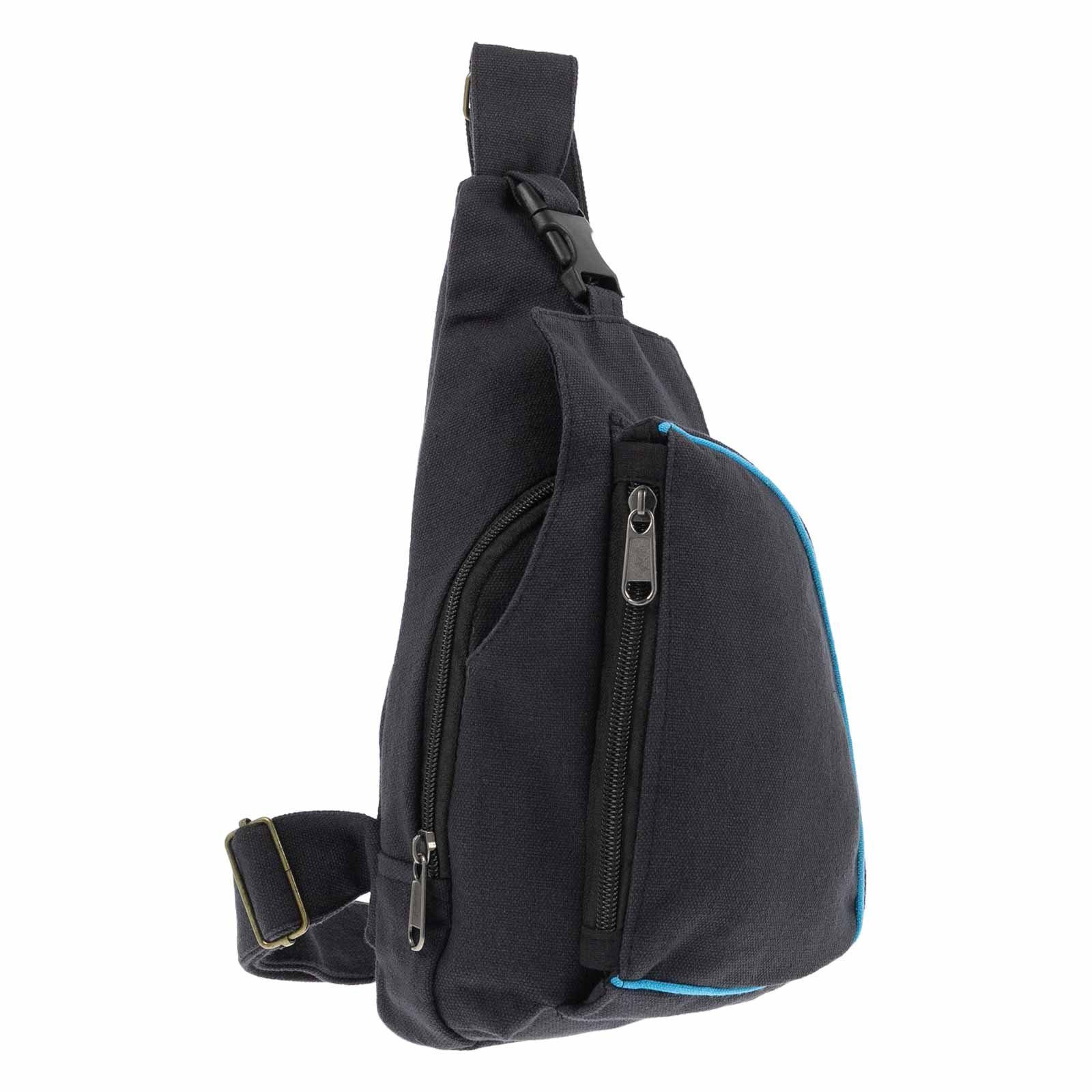 KUNST UND MAGIE Schultertasche Slingbag Brusttasche günstig online kaufen