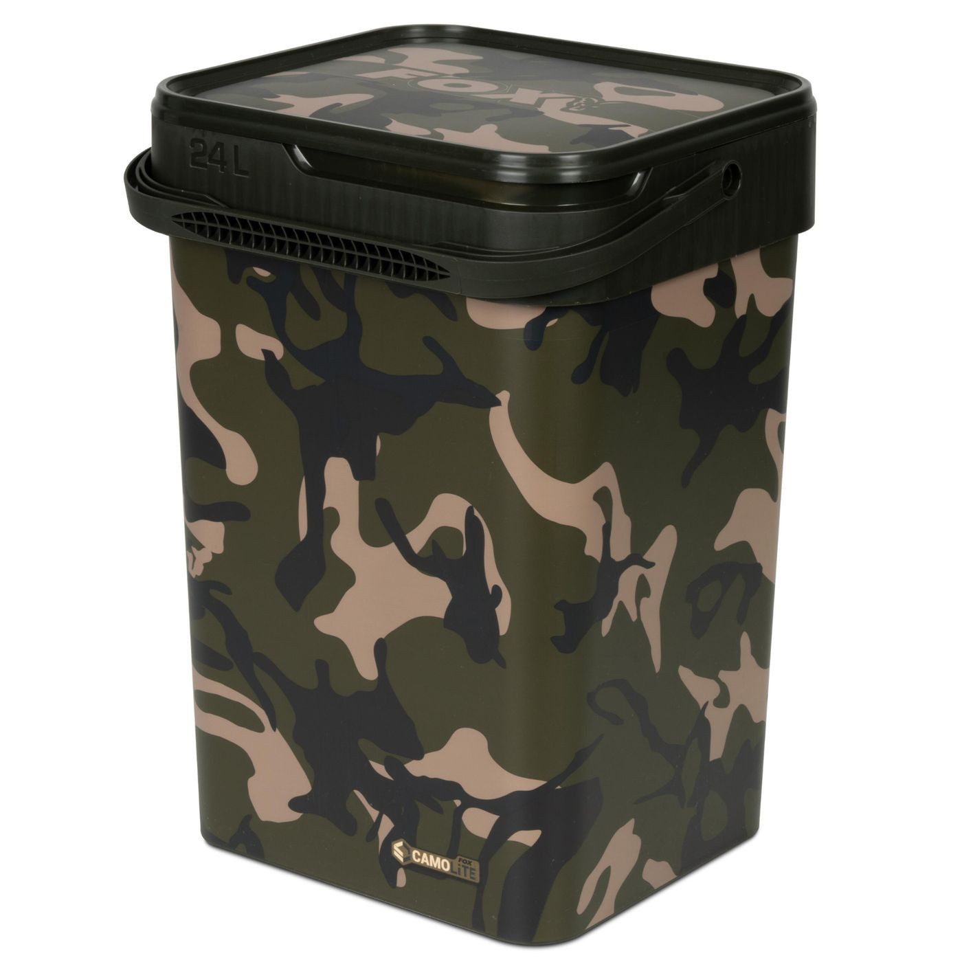 Angelkoffer Fox Camo Bucket 24l