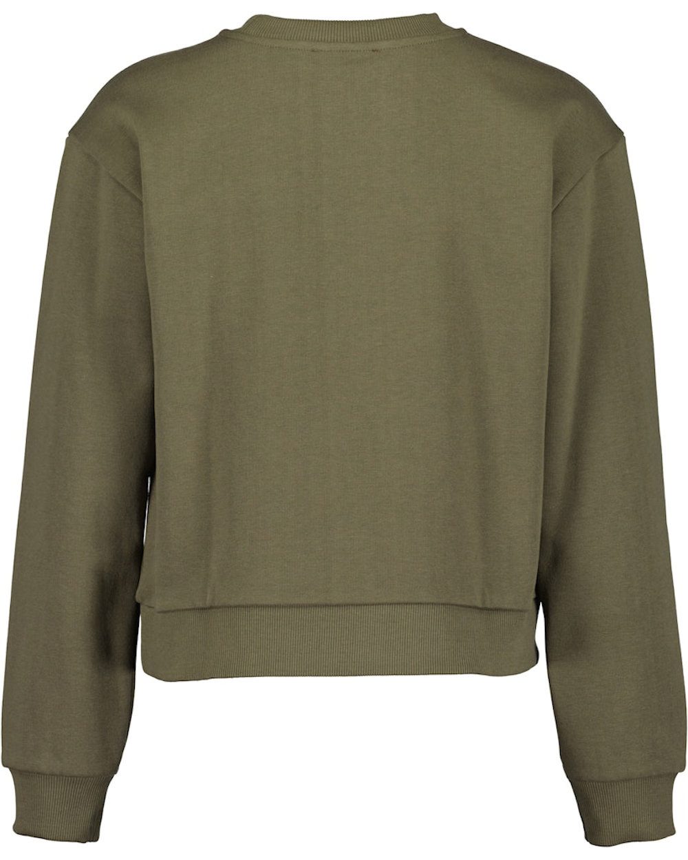 Blue Seven Sweatshirt Blue Seven Mädchen Sweatshirt Move Pullover teegrün (1-tlg)