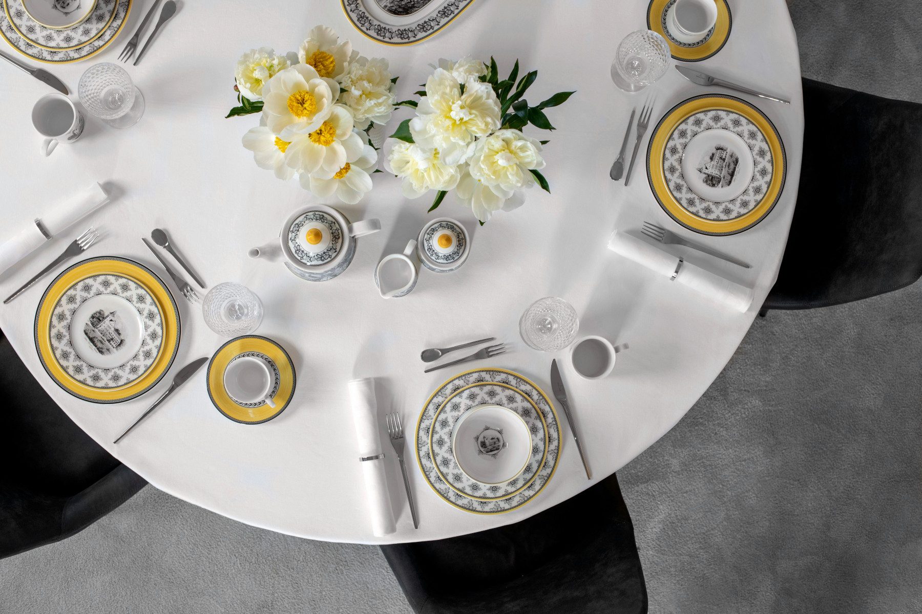 Villeroy & Boch Suppenteller Audun Promenade Suppenteller 24 cm