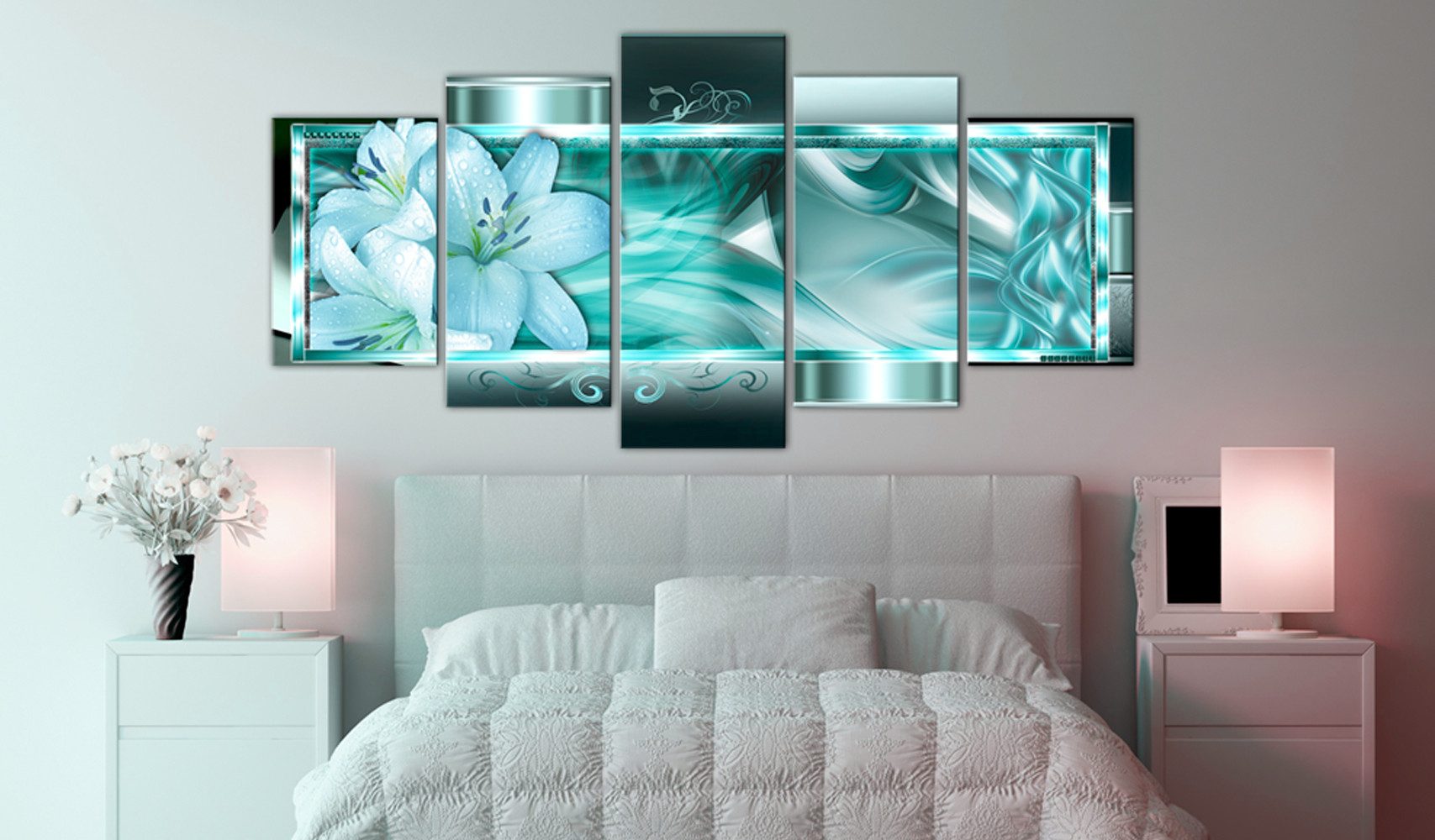 Artgeist Wandbild Azure Dream