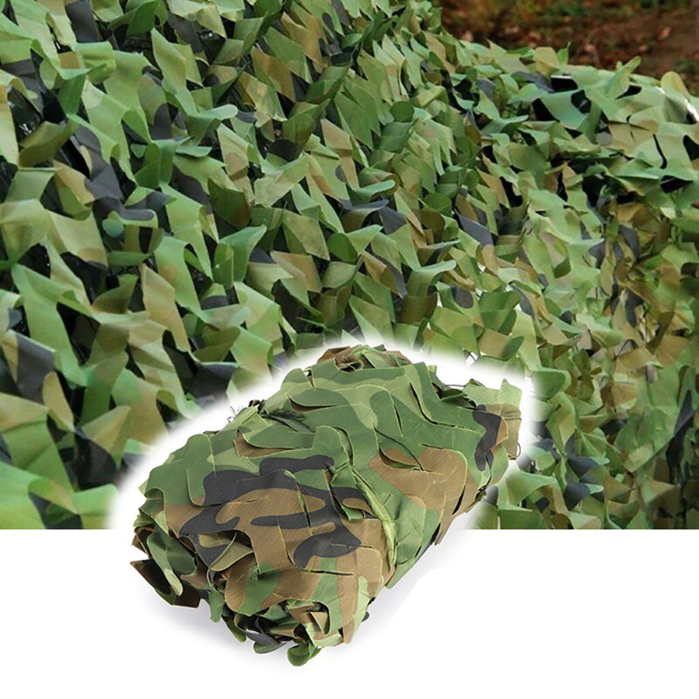 Armee Camouflage Jagd Meter Netz Camo Tarnnetz Military Army BlingBin Wald, 1.5 x Hunter Tarnnetz 4 (1Set), Tarnung Jagd Sonnensegel Armee Netz Jagd Tarnung