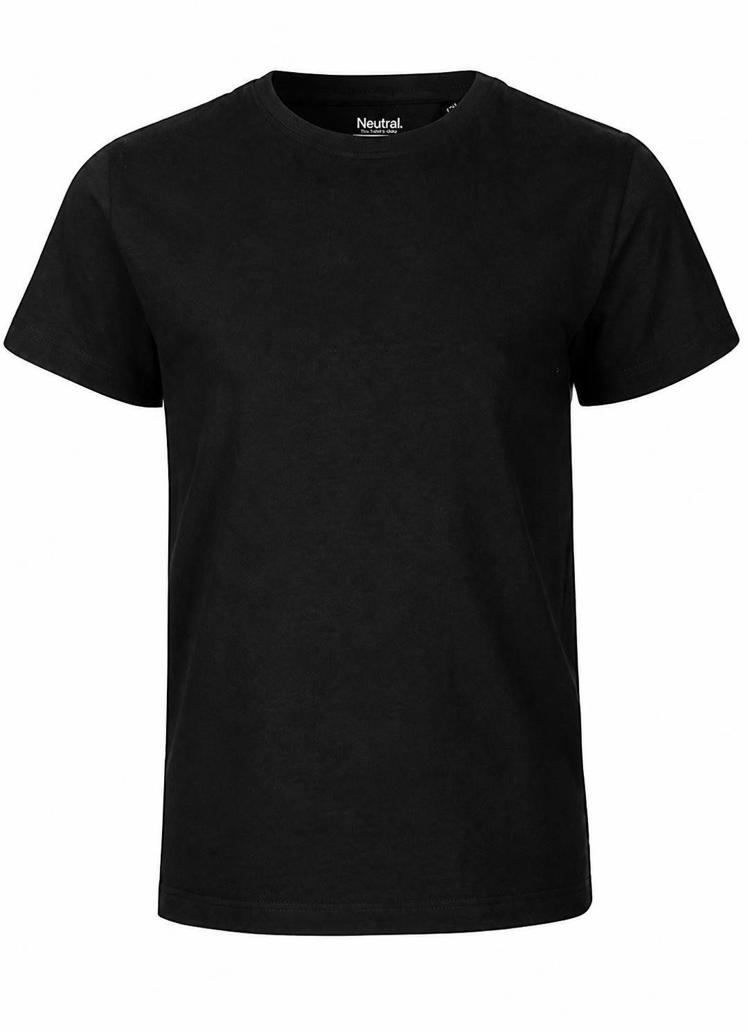 Neutral T-Shirt Kindershirt Kids Short Sleeved T-Shirt