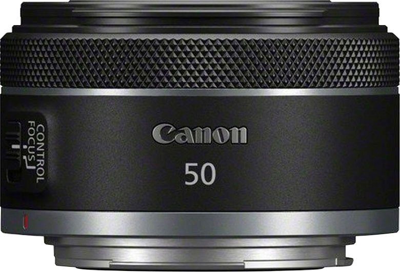 Canon RF 50mm F1.8 STM Objektiv, (Passend für Canon EOS R System Kameras (z.B. EOS RP, R8)