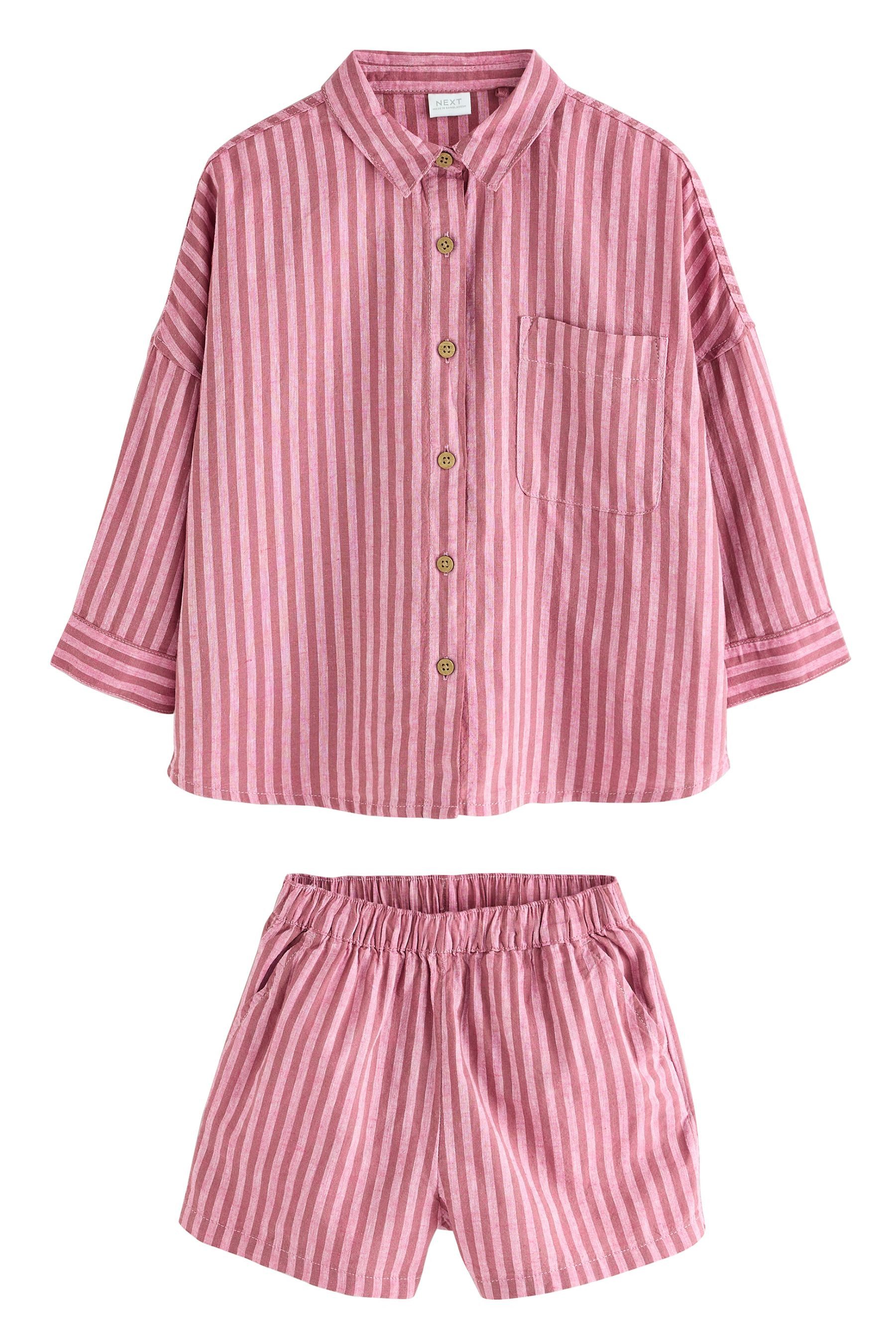 Next Shirt & Shorts Co-ord-Set mit günstig online kaufen