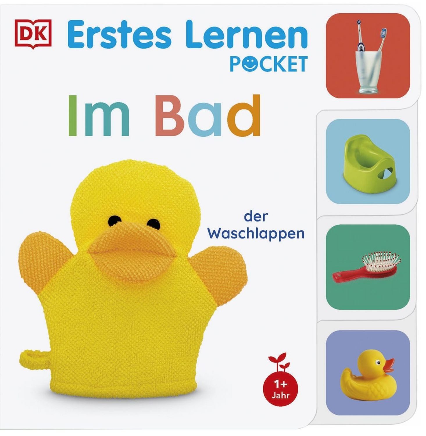Erstes Lernen Pocket. Im Bad / DK Erstes Lernen