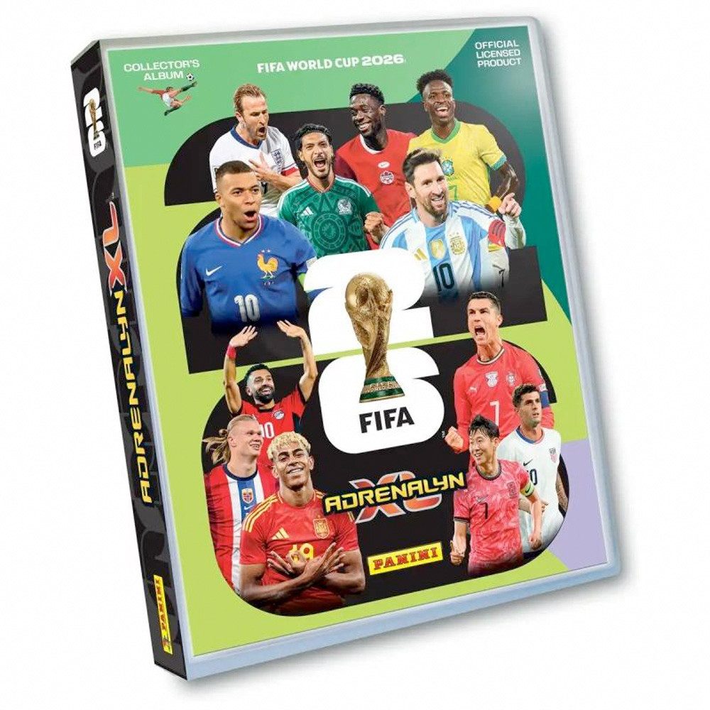 Panini Sammelkarte Panini Fifa World Cup 2026 Adrenalyn XL TC Starter Pack