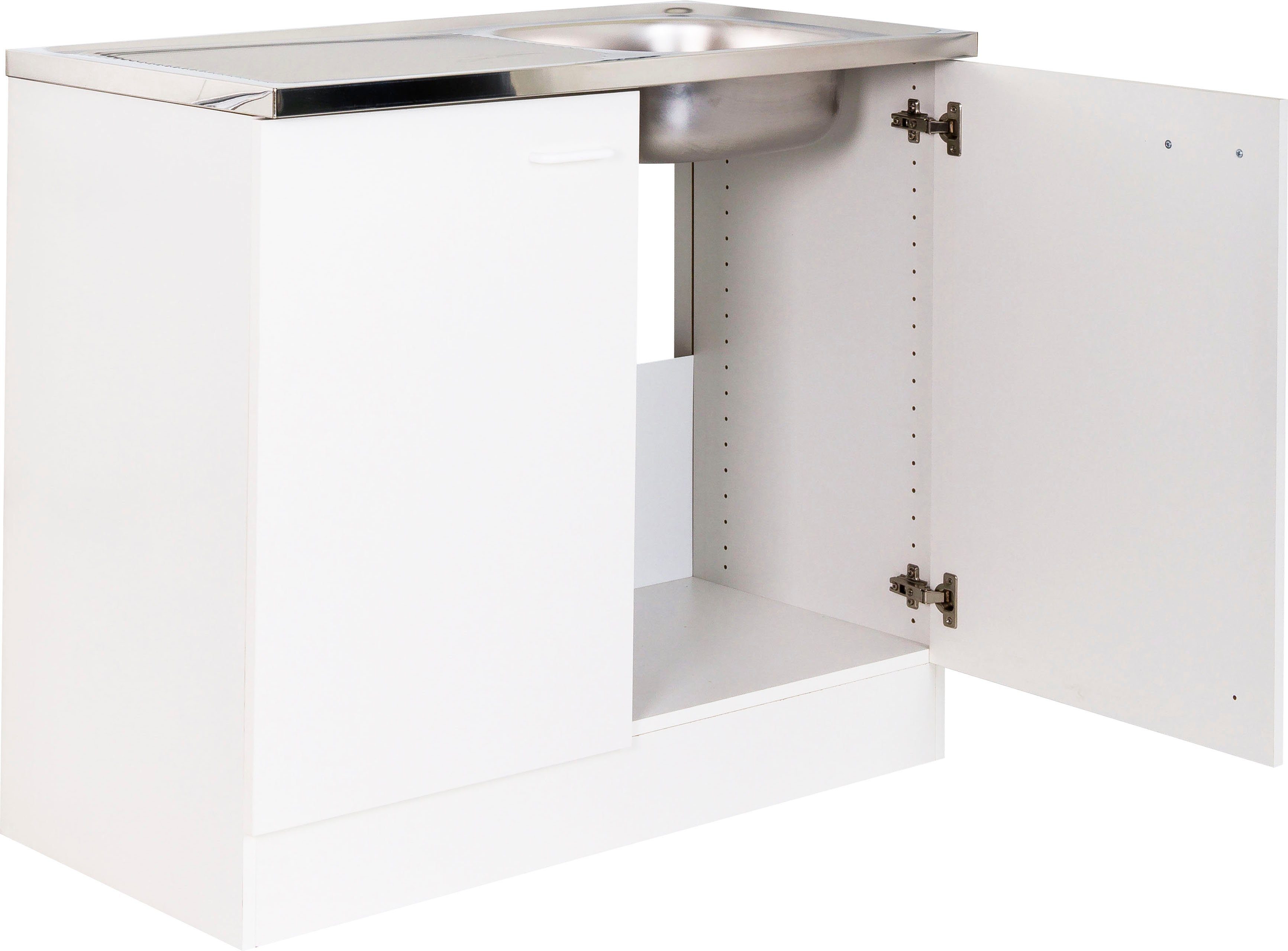 OPTIFIT Spülenschrank Helsinki