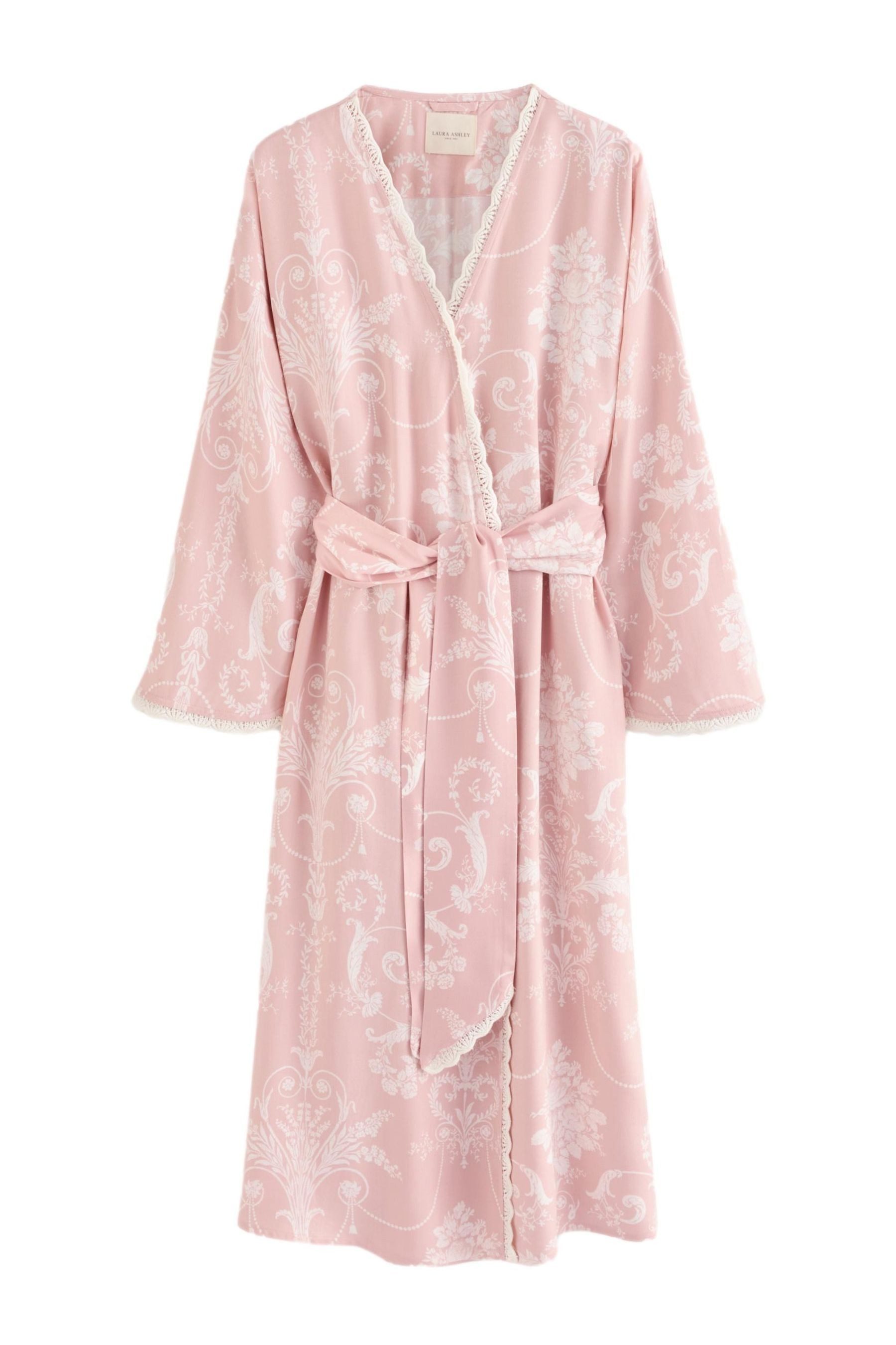 LAURA ASHLEY Damenbademantel Laura Ashley Morgenmantel, günstig online kaufen