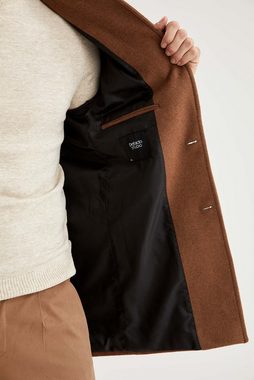 DeFacto Kurzmantel Herren Kurzmantel SLIM FIT