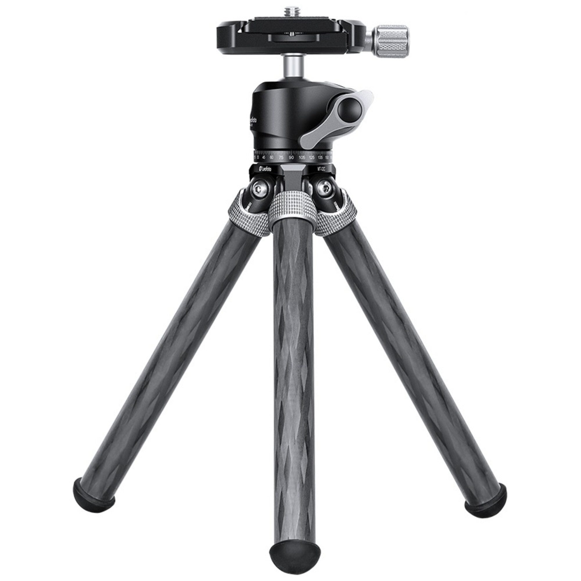 Leofoto Tischstativ MT-02C+LH-22 Black Kamerastativ